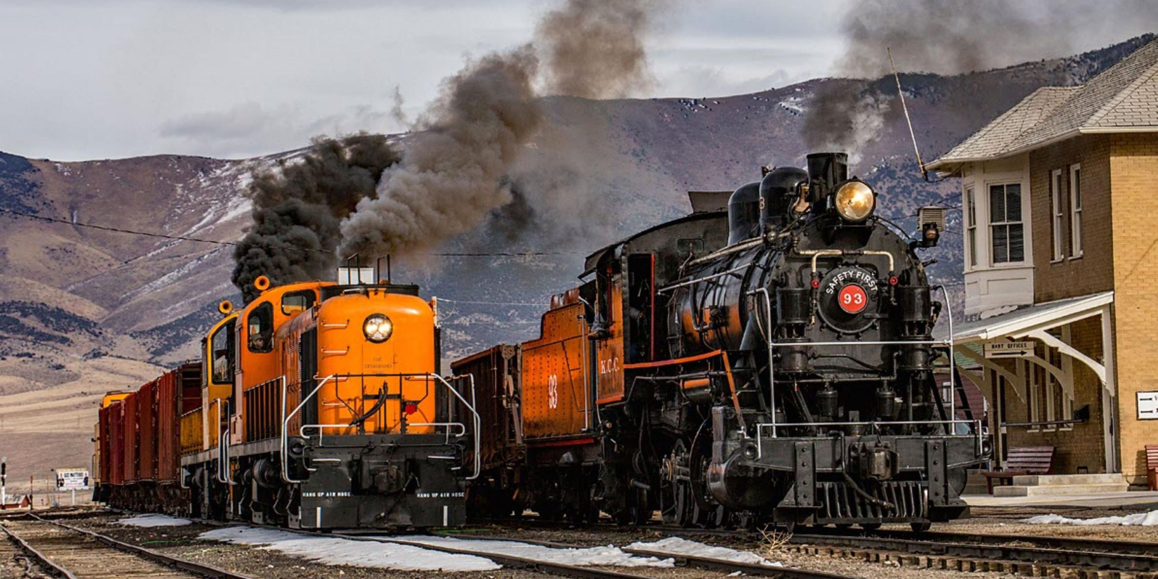 Ely is home to the Nevada Northern Railway Museum, where you can learn about the history of trains that helped shape our region. Call us at the hotel and we can help you plan your next adventure.