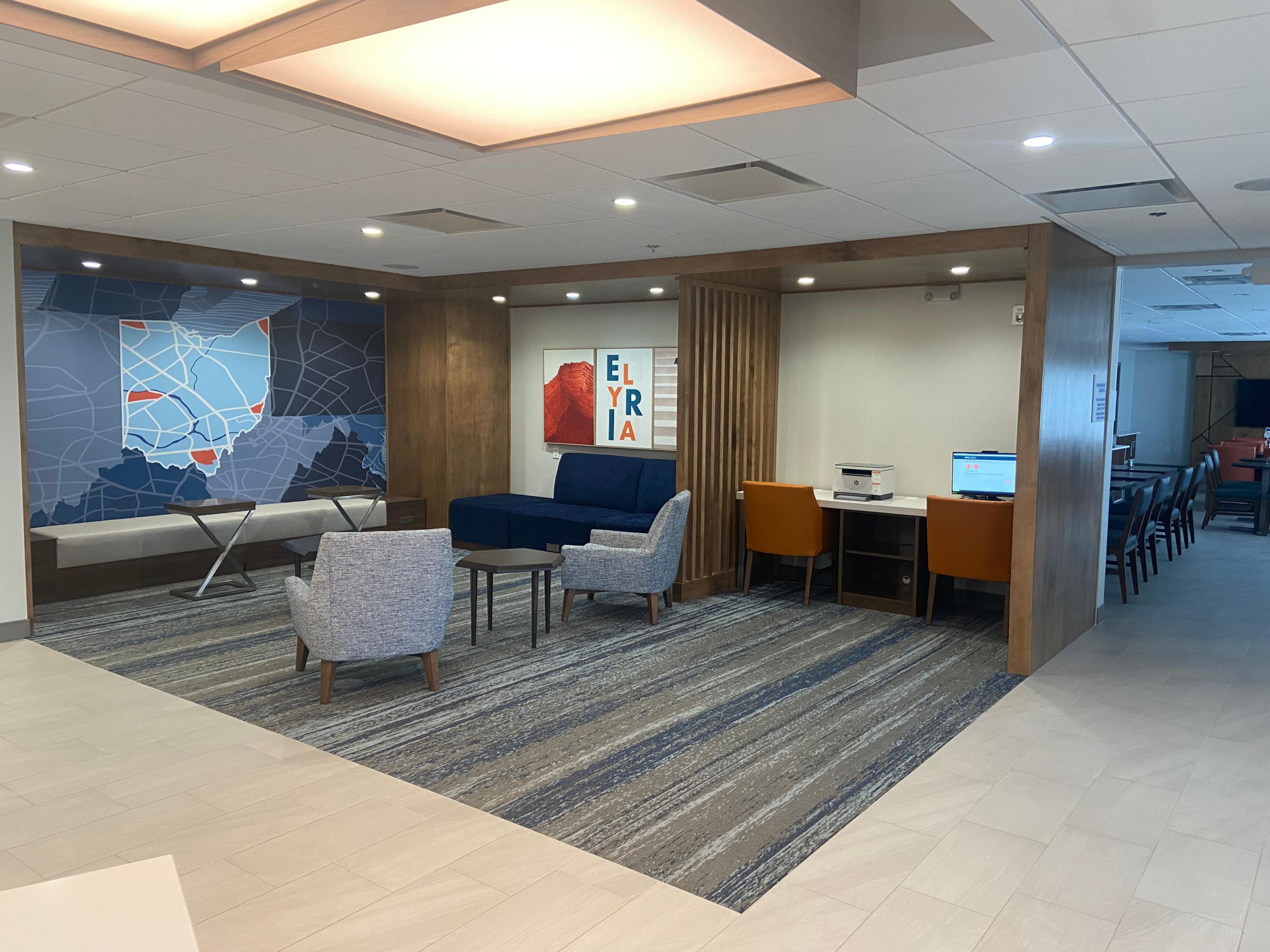 Lobby do hotel