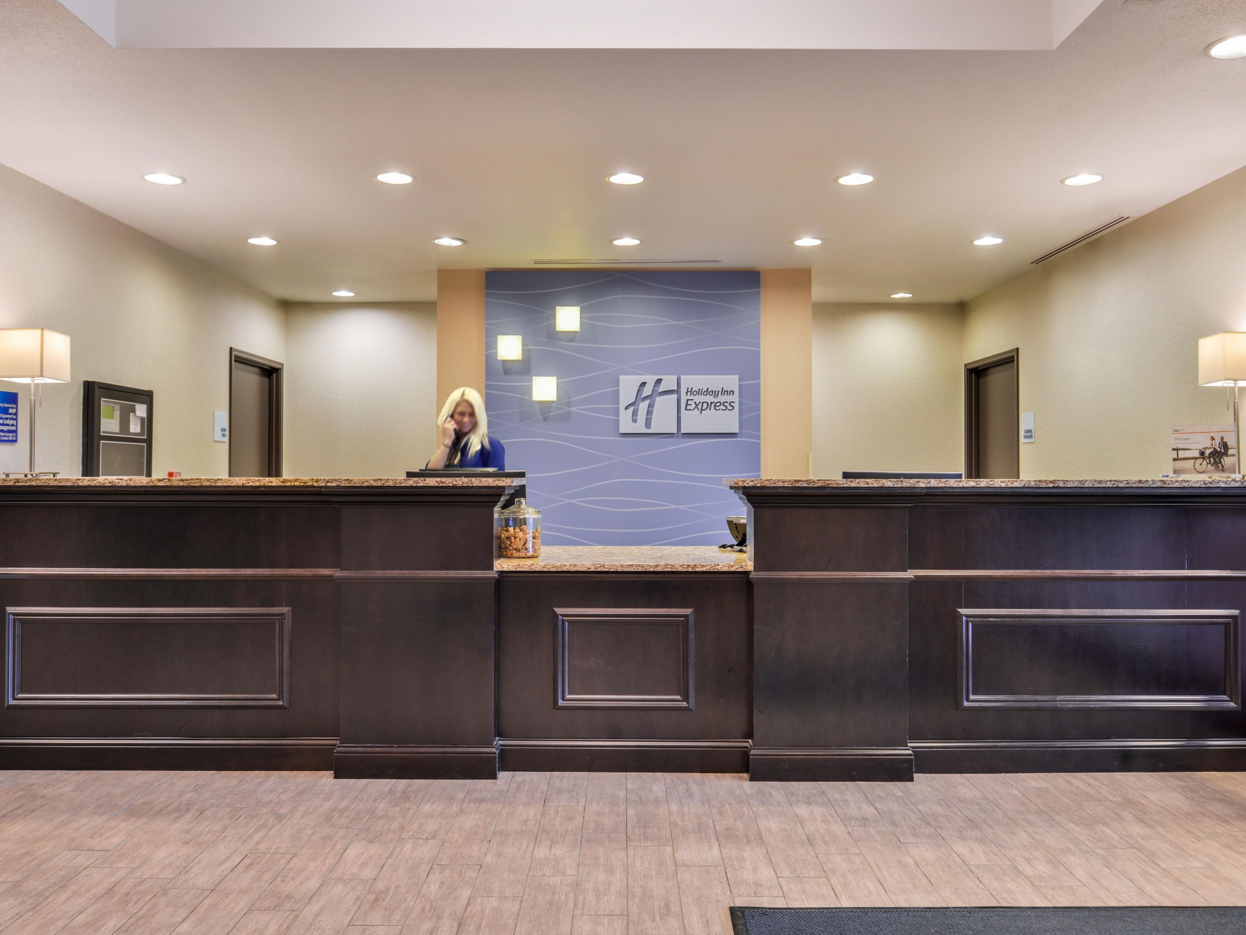 Enjoy a refreshed stay at our newly renovated hotel, updated in 2020 to offer modern comfort that makes you feel at home even when you're miles away. Feel rejuvenated after a night's sleep in our contemporary guest rooms, and enjoy upgraded amenities and inviting spaces. Discover a brighter, easier stay every time you visit Emporia.