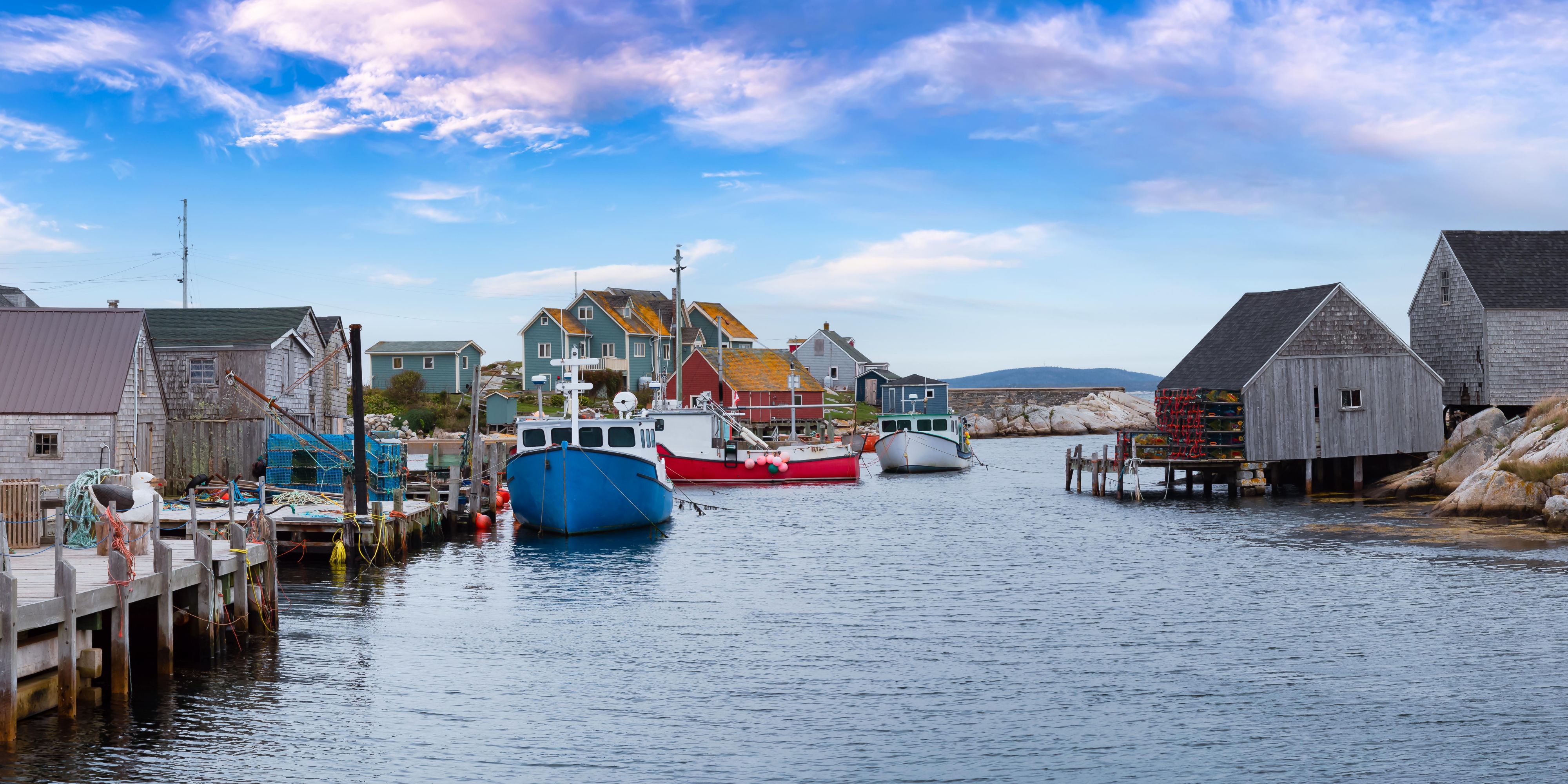 With so much to do in Nova Scotia, our Halifax Airport hotel puts you in the heart of the province, making it the perfect place to stay for your trip. We're just a short drive from Peggys Cove Lighthouse & Village, which is celebrated as one of the best lighthouses in the world. Fuel up with free breakfast & be ready for whatever comes next!