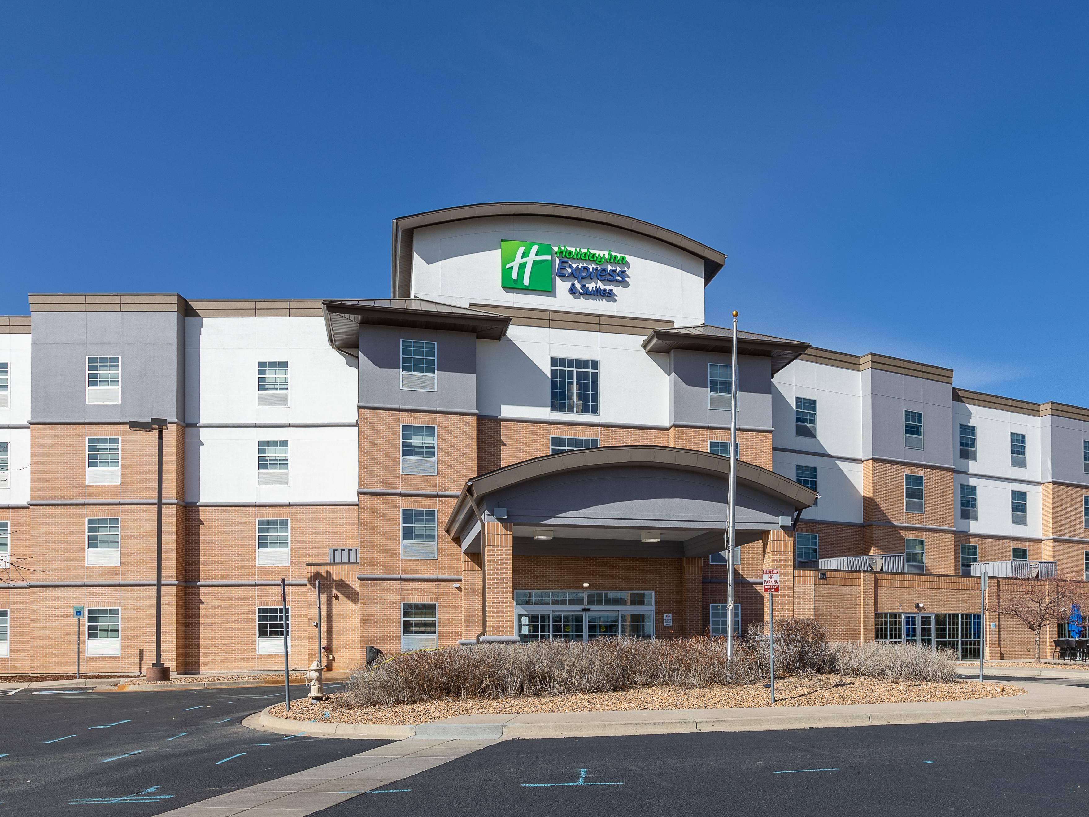Exterior do hotel