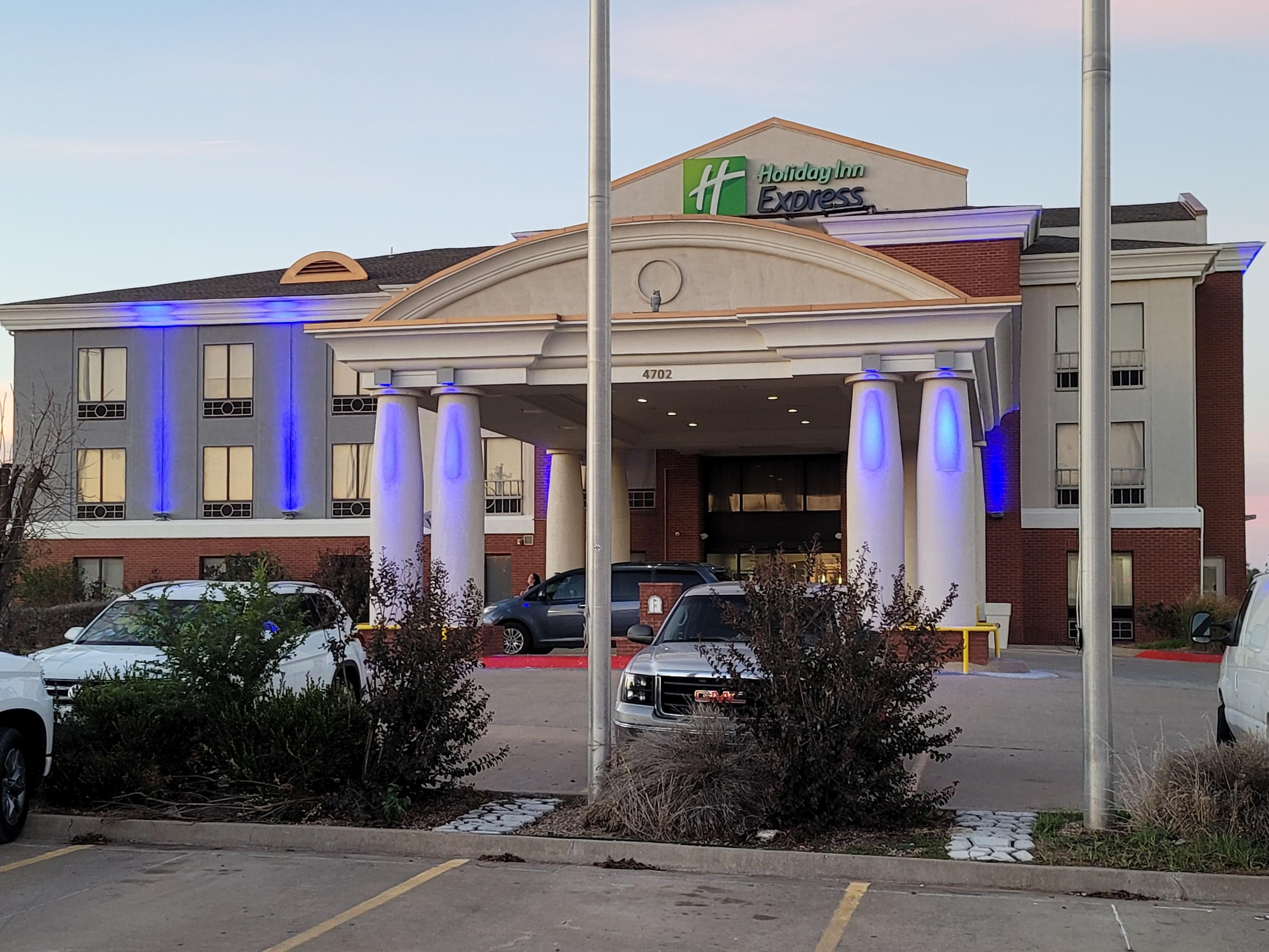 hotels in enid ok