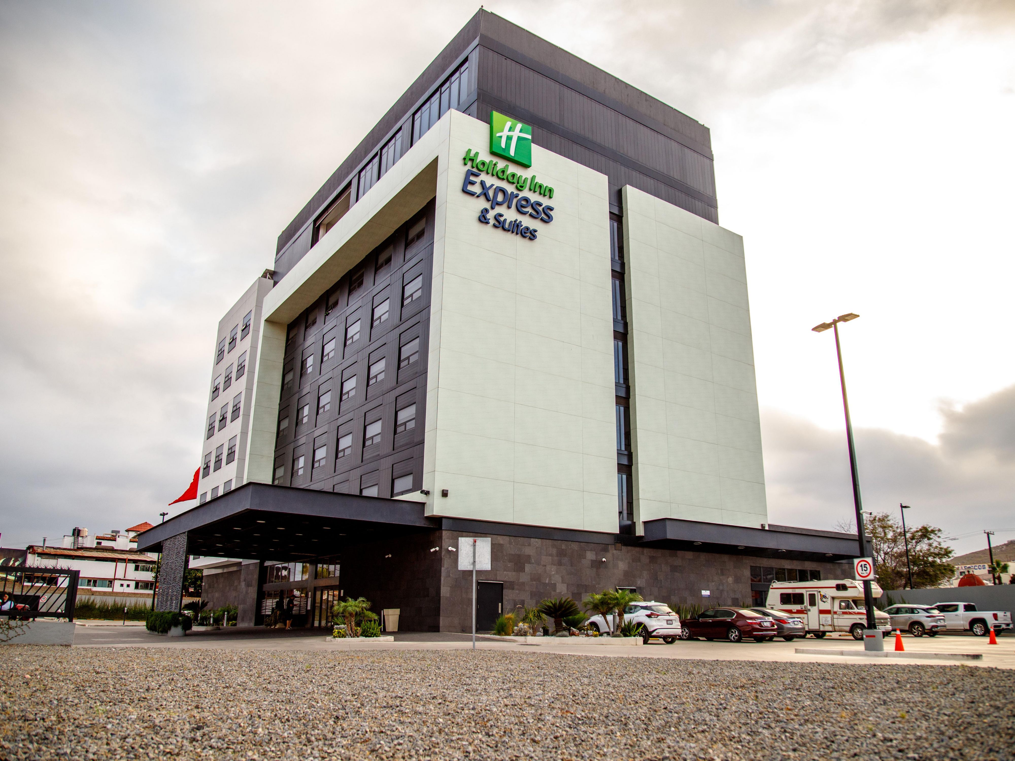 We have free parking and 24-hour security. Feel great and safe.