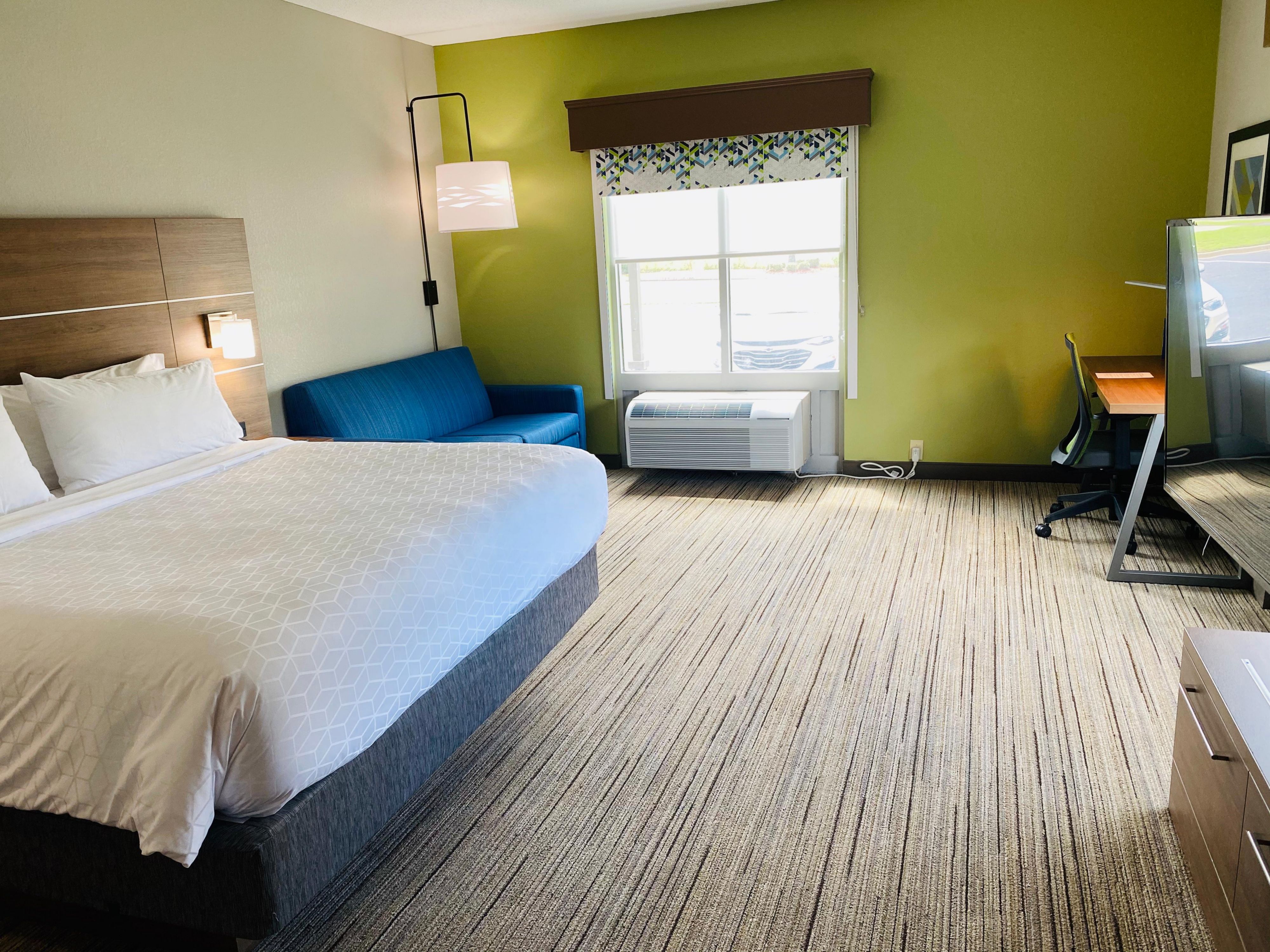 King Bed Guest Room