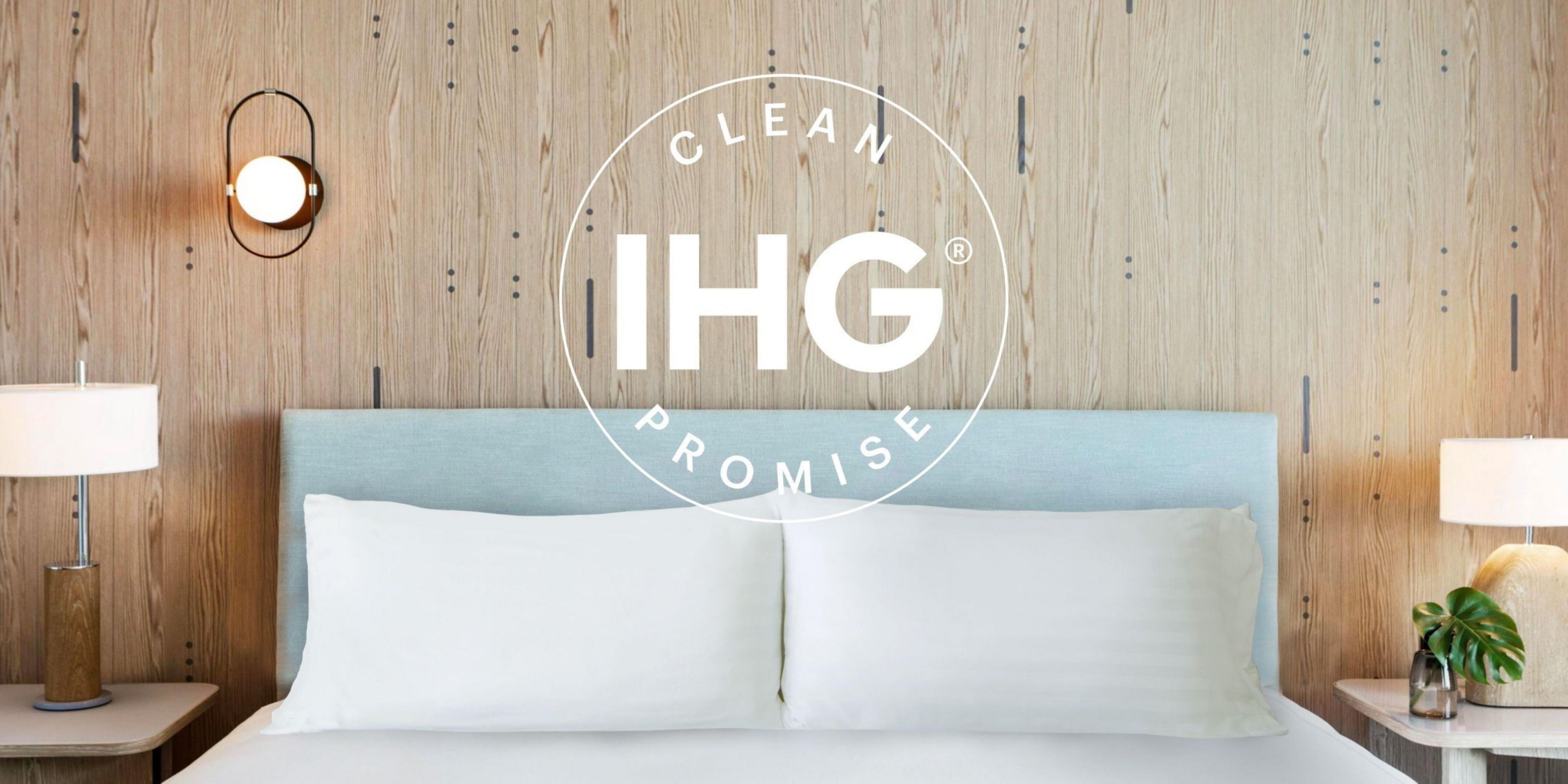 IHG Way of Clean includes deep cleaning with hospital-grade disinfectants, and guests can expect to see enhanced procedures, which include: face covering requirements, various ways to reduce contact throughout the hotel, social distancing measures with public spaces, and procedures based on local authorities' guidance and/or advice.