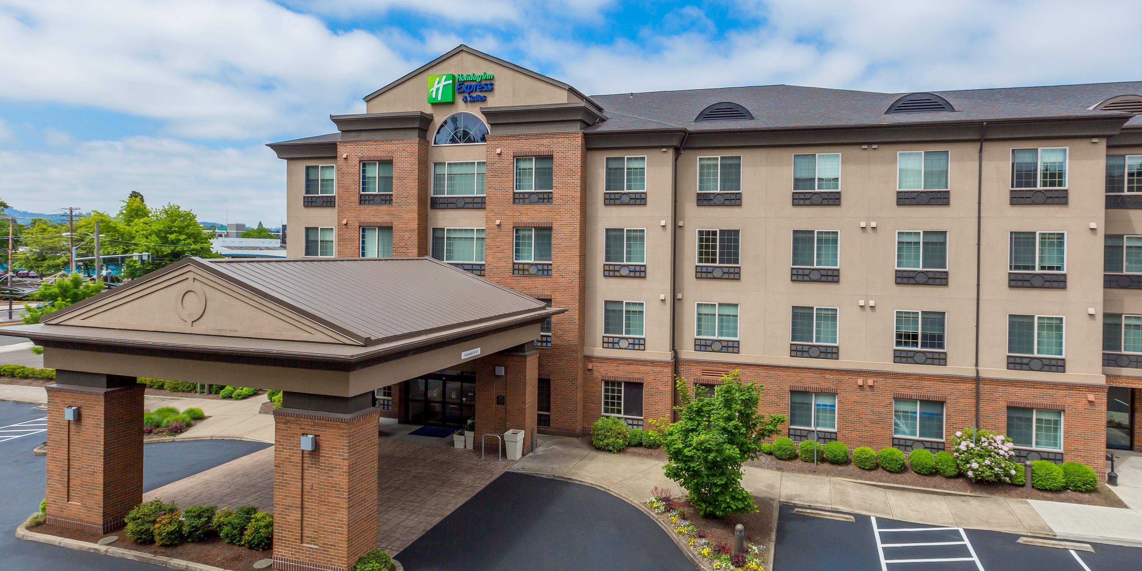 Holiday Inn Express & Suites Eugene Downtown - Üniversite