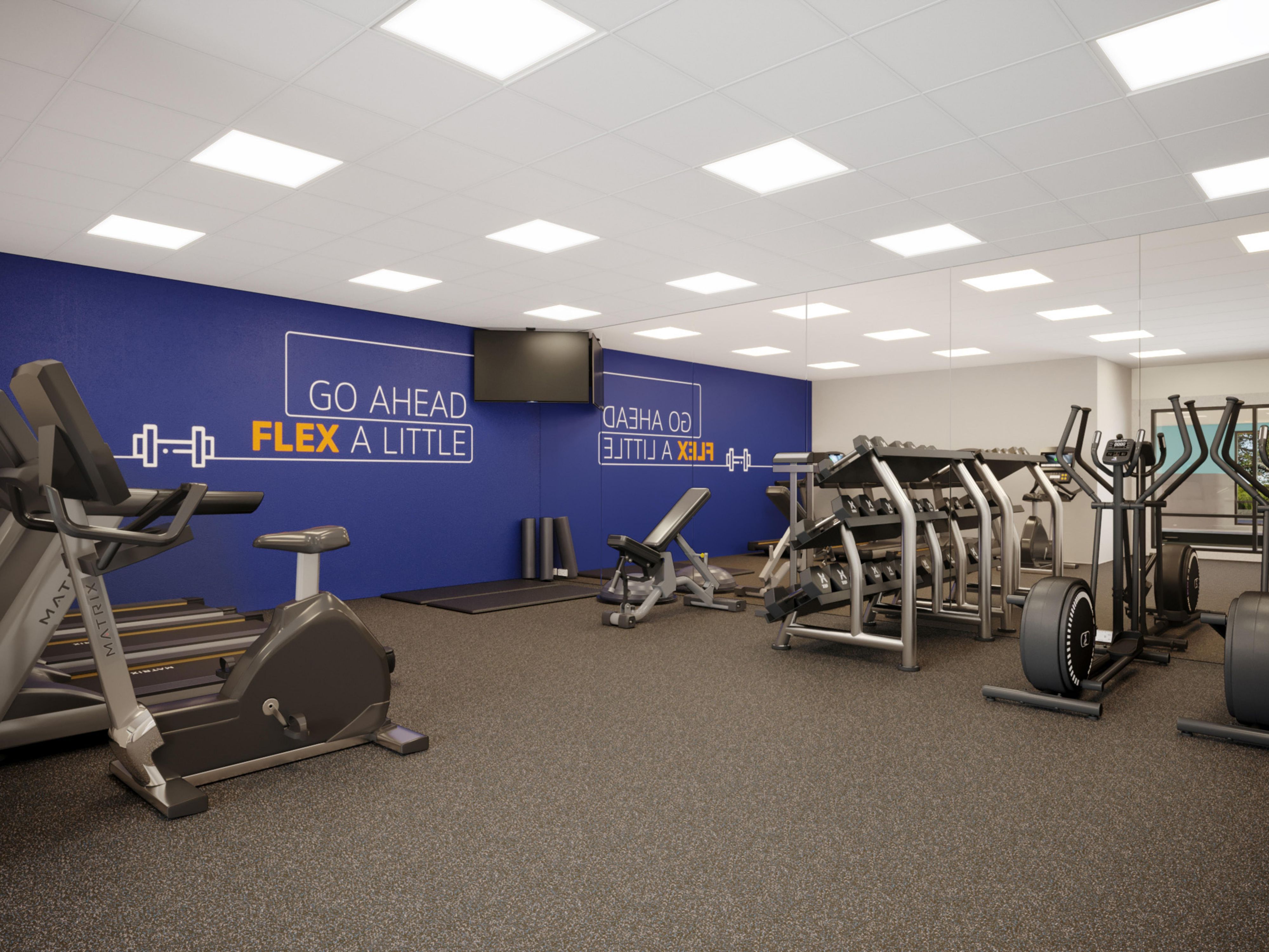 Stay active on the go with our 24-hour fitness center! Equipped with cardio machines, free weights, and expansive equipment, we provide everything you need to maintain your workout routine. Enjoy the flexibility to exercise whenever it suits you best at Holiday Inn Express, where we help you stay healthy and energized during your stay.