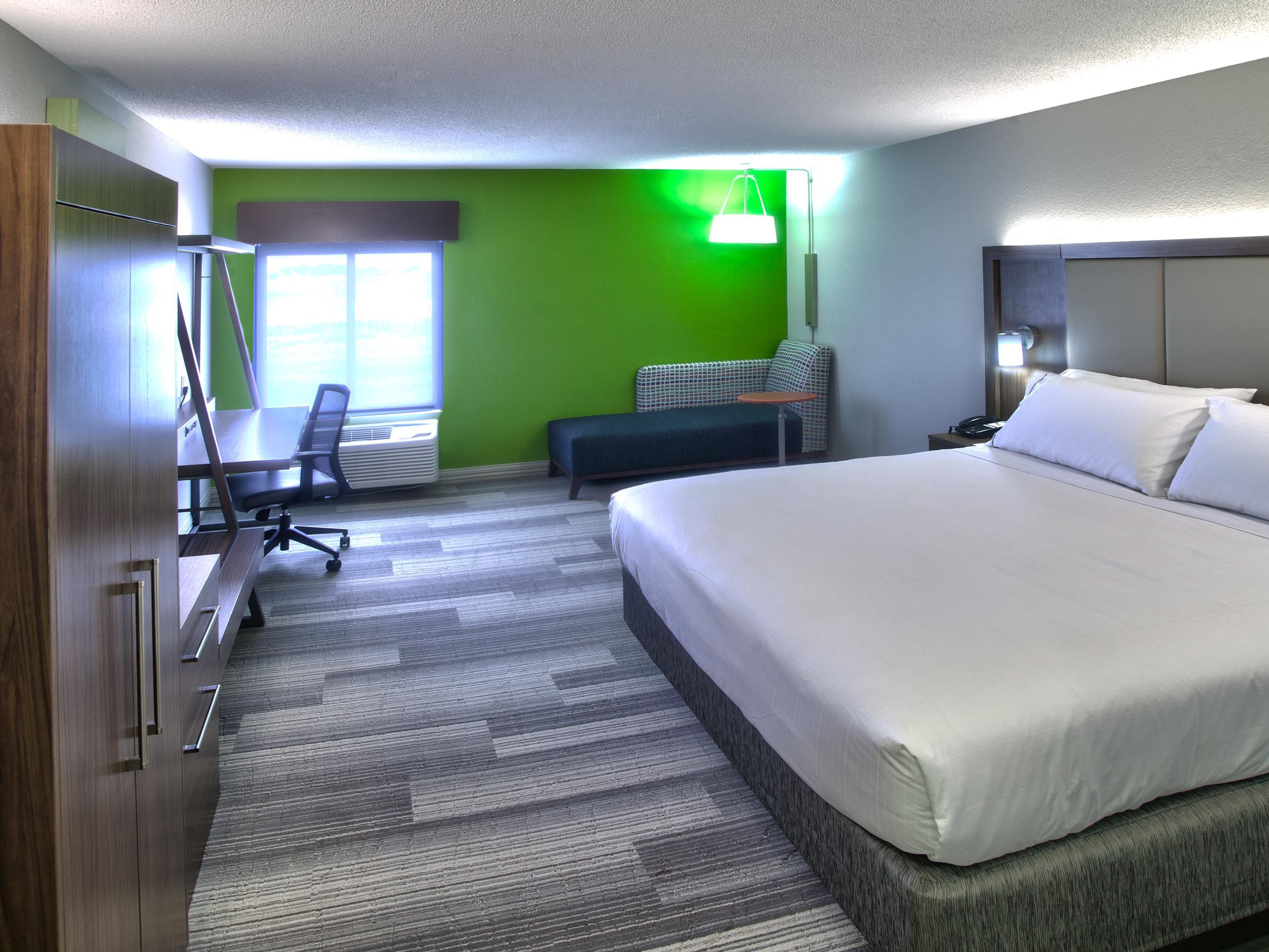 King Room located near Freightliner of Evansville Inc.