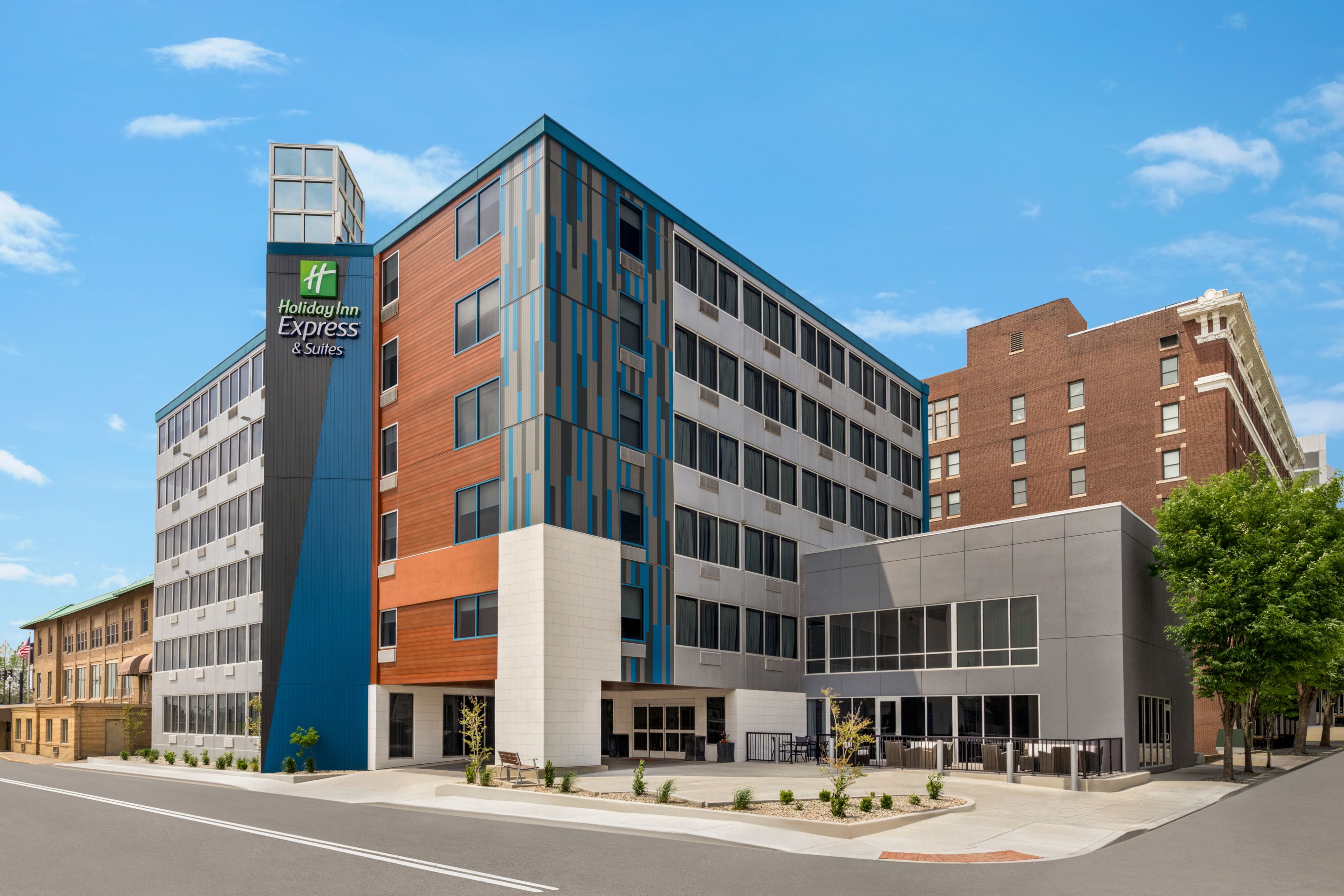 Evansville Downtown