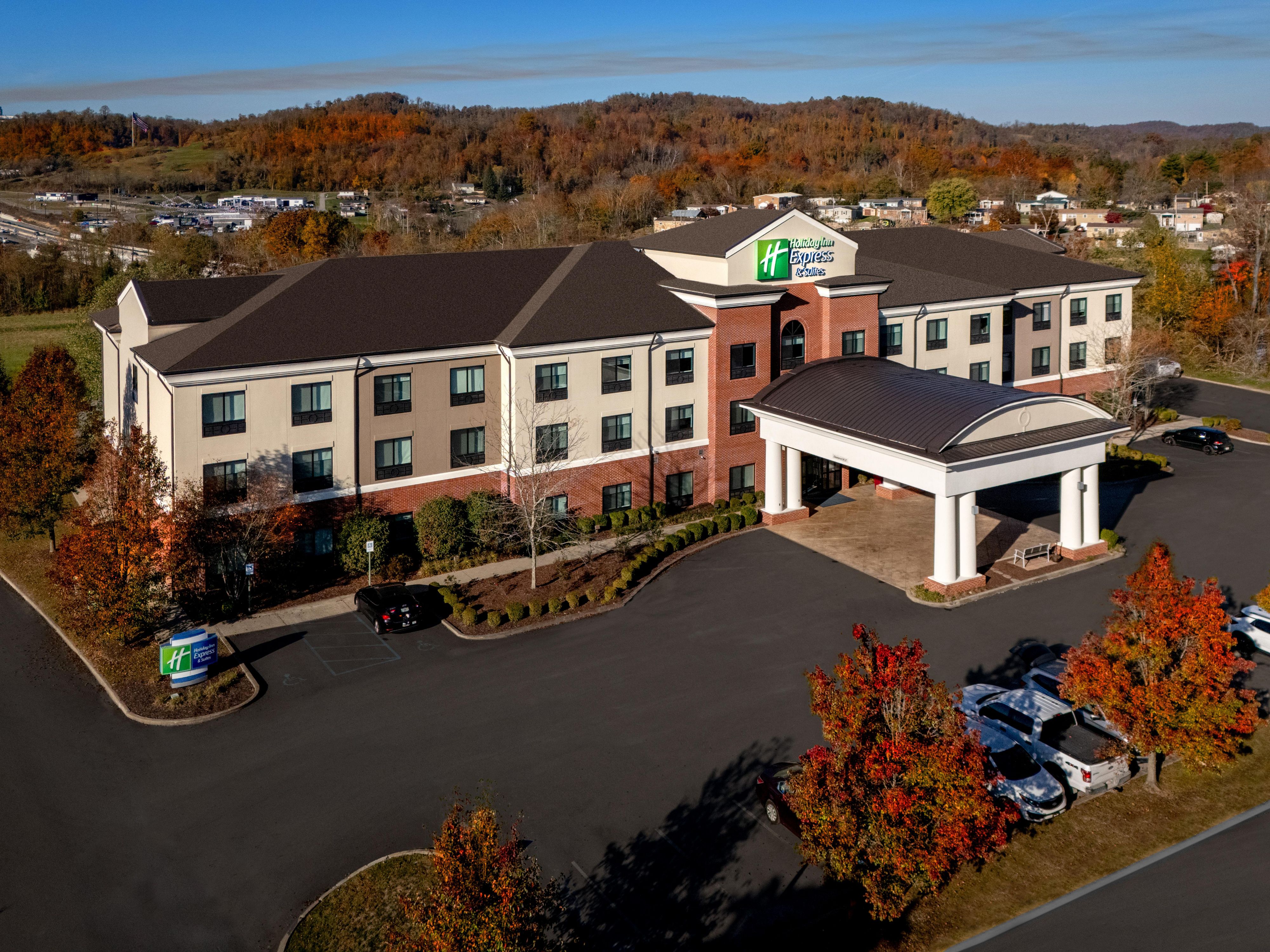 Welcome to our Holiday Inn and Wild, Wonderful, West Virginia!