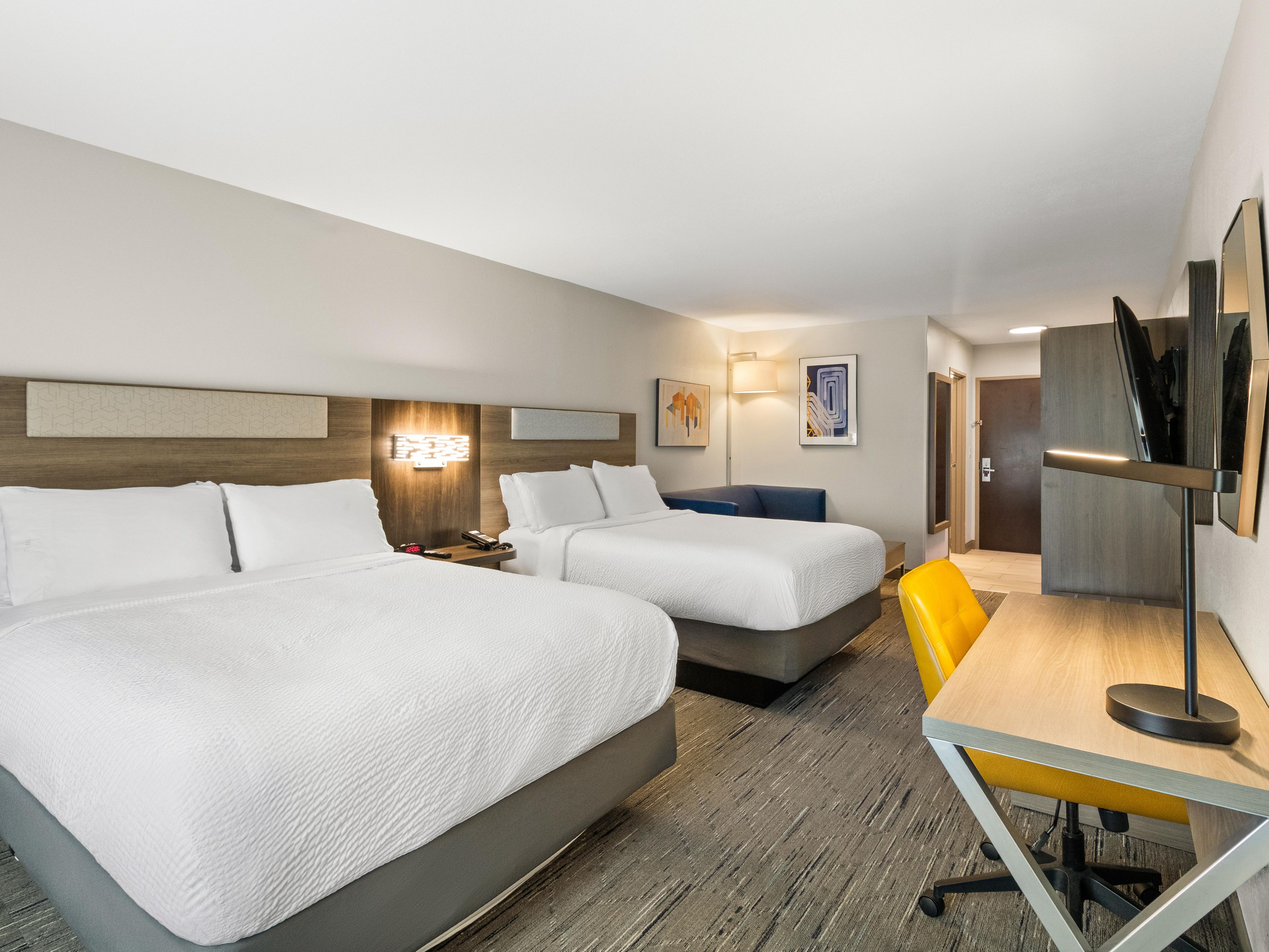 Double Bed Guest Room