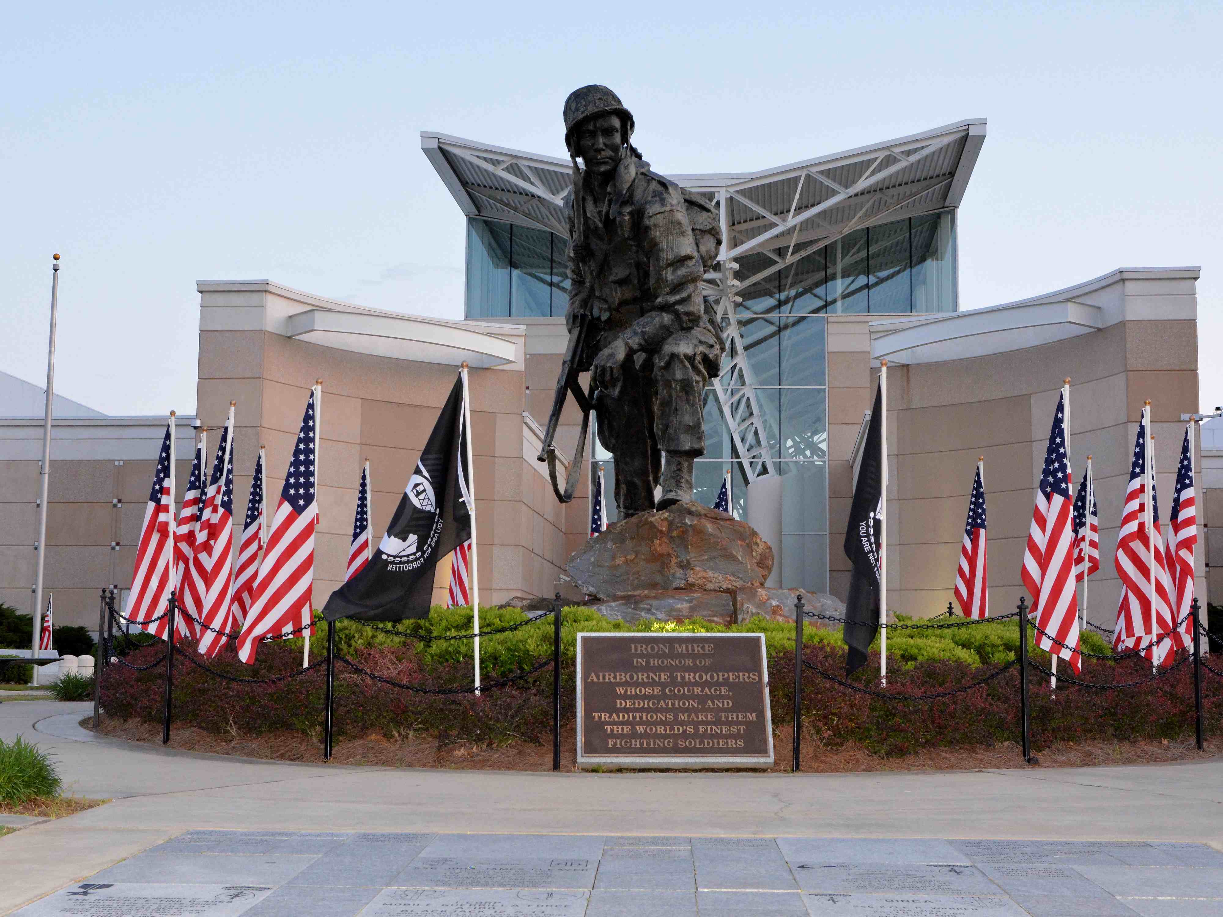 Airborne & Special Operations Museum just a short 10 minute drive