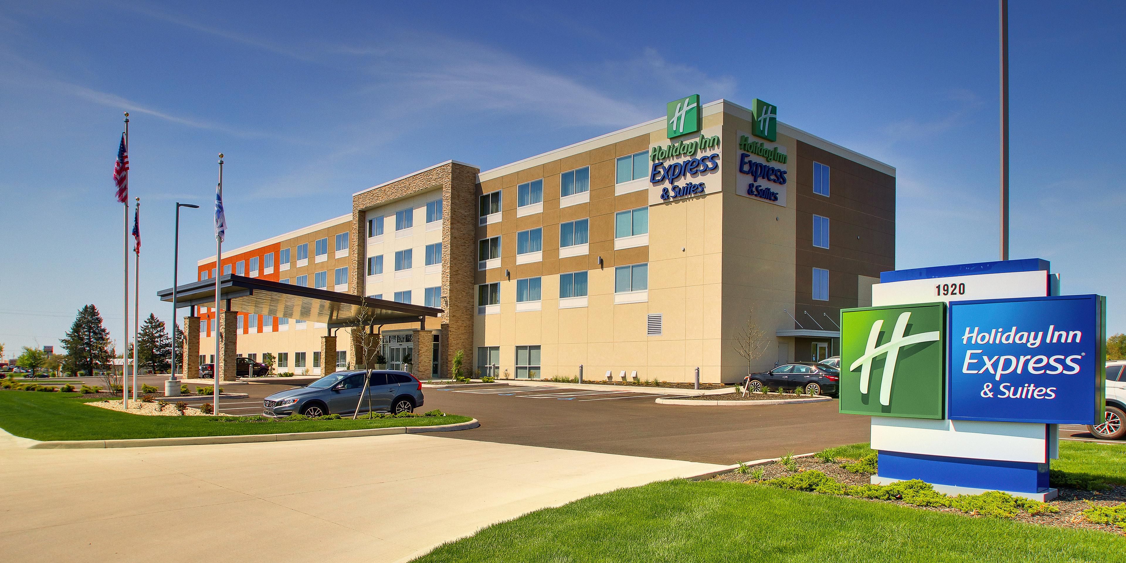 Holiday Inn Express & Suites Findlay North Map & Driving Directions