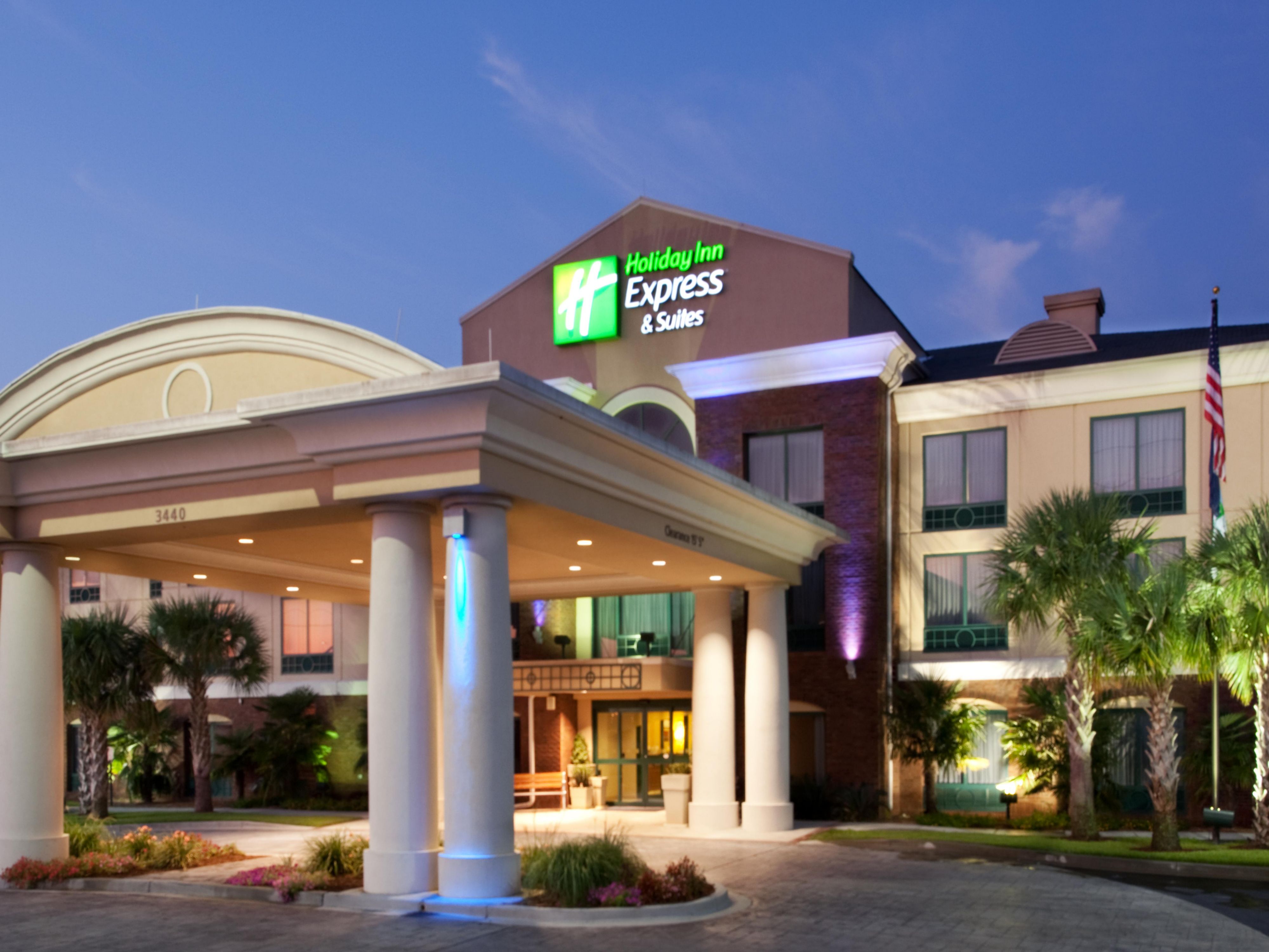 Hotel Gasque, Florence, S. C., 475 miles from Baltimore, 556 miles