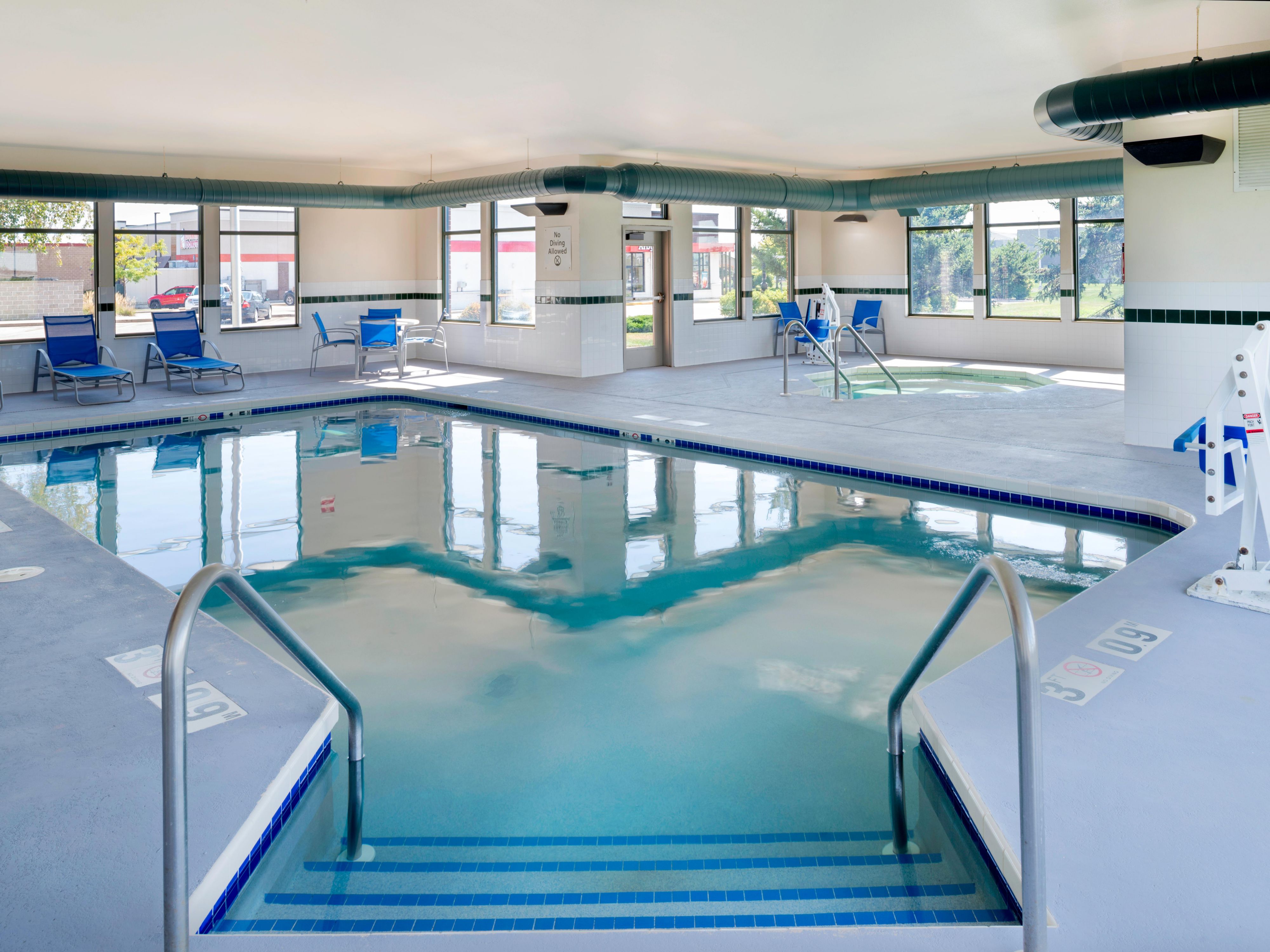 Espace de baignade