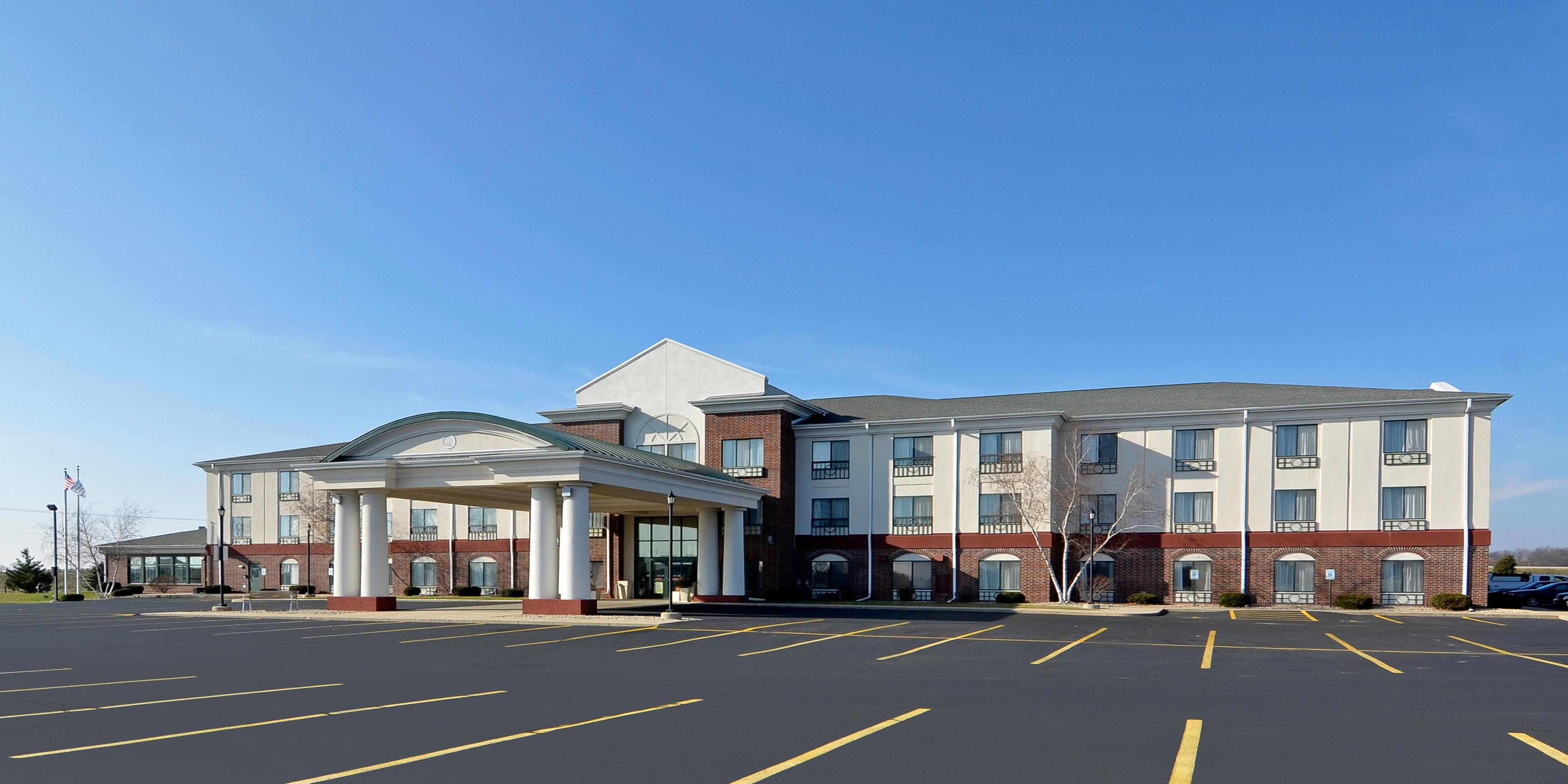 Holiday Inn Express & Suites Fort Atkinson Map & Driving Directions