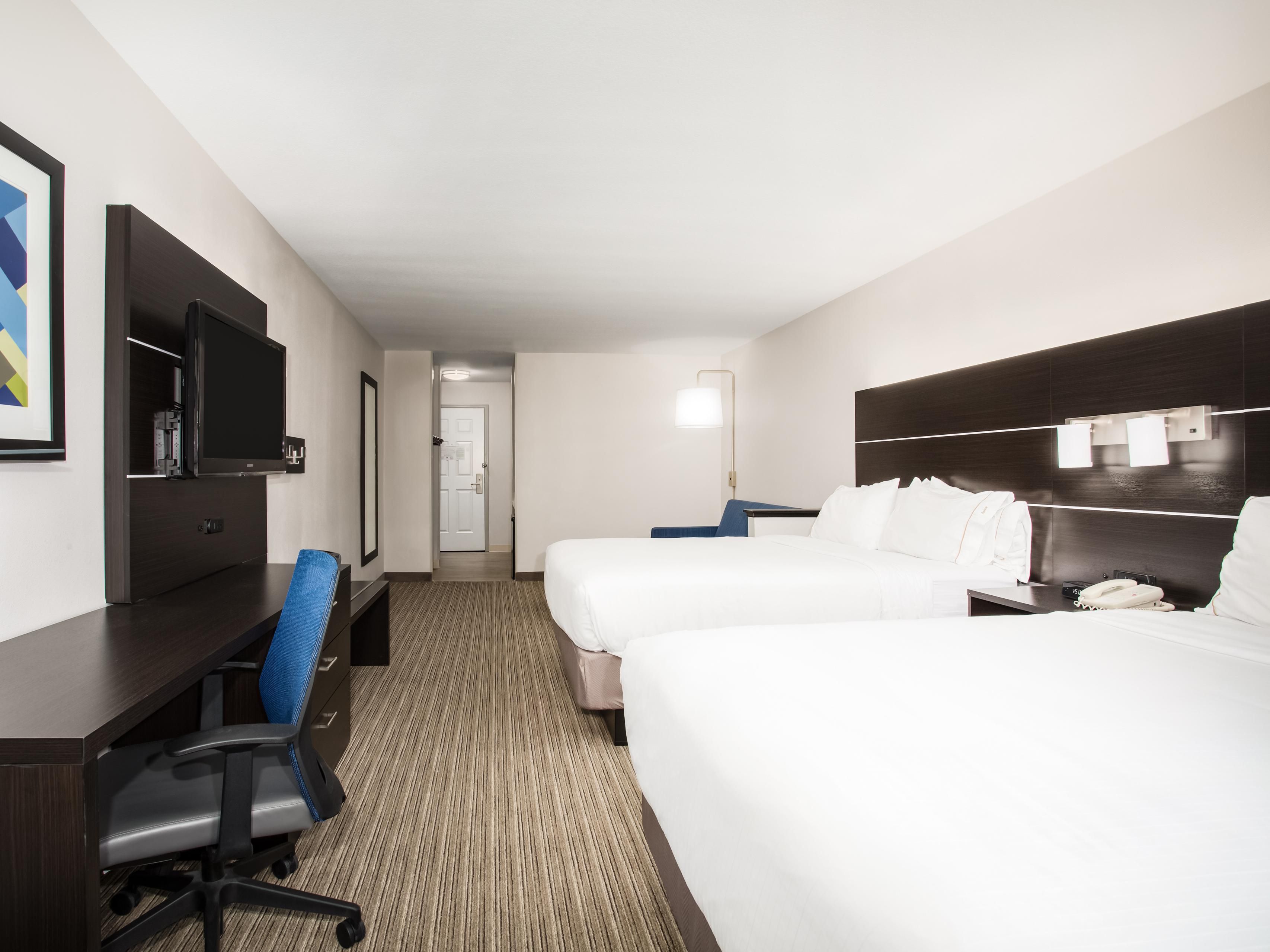  Two Queen Bed Suite with Sleeper Sofa - Ft Collins Colorado Hotel