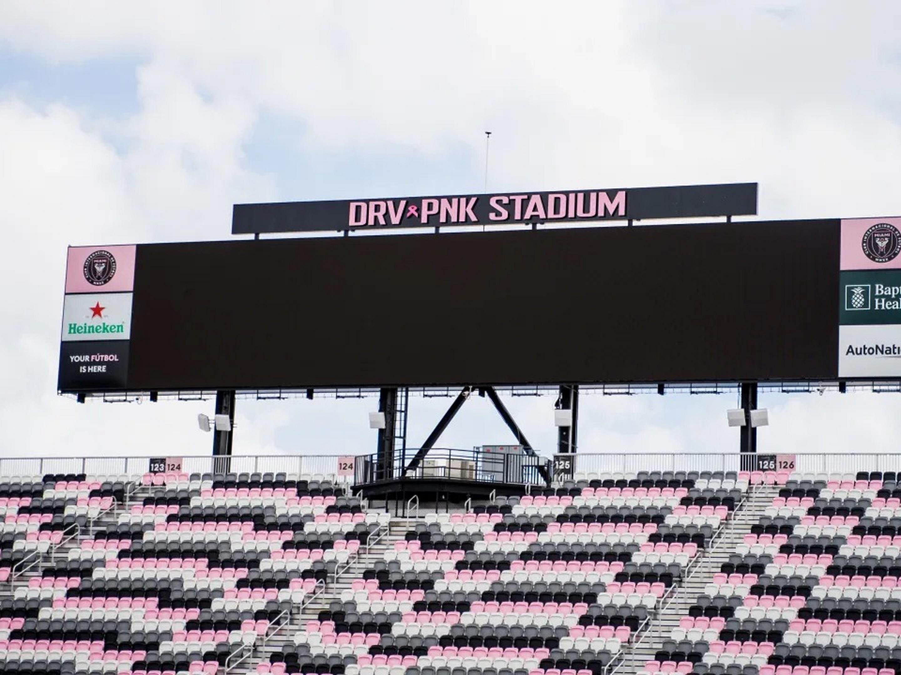 DRV Pink Stadium