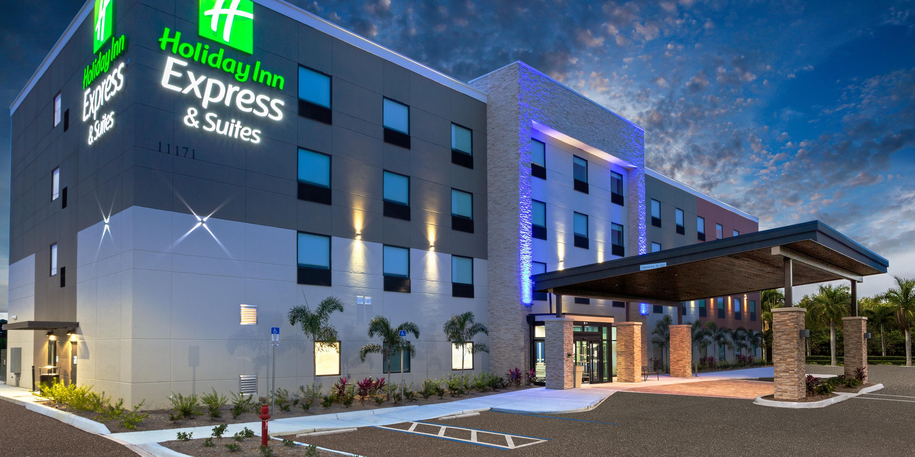 Holiday Inn Express & Suites Ft Myers Beach-Sanibel Gateway Map