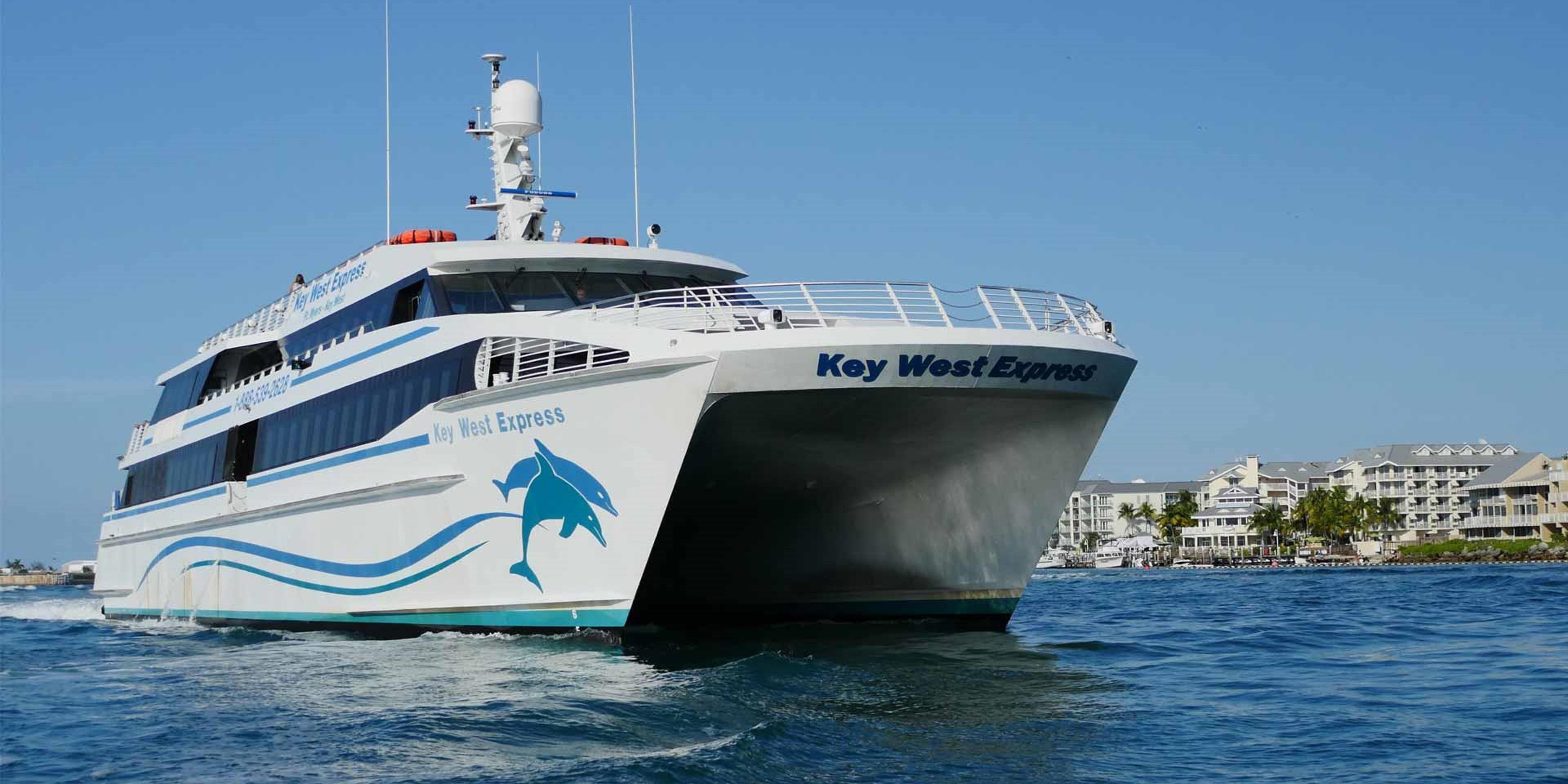 Taking a trip from Fort Myers Beach to Key West? We are just a 5-minute drive from the Key West Express dock. And we have a special KWE rate!