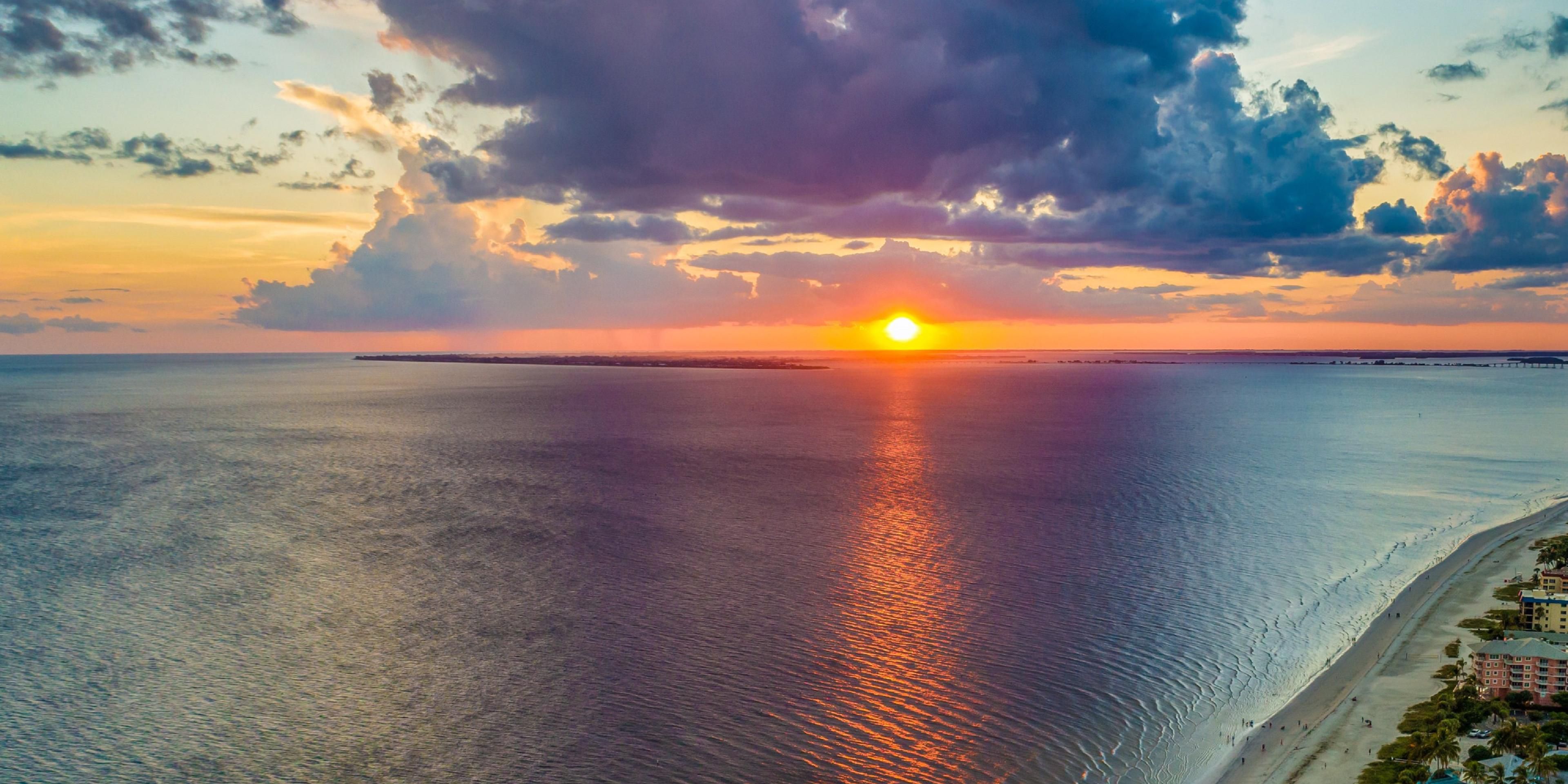 We are at the Gateway to all local beaches - just 6 miles from Fort Myers Beach and 8 miles from Sanibel beaches.