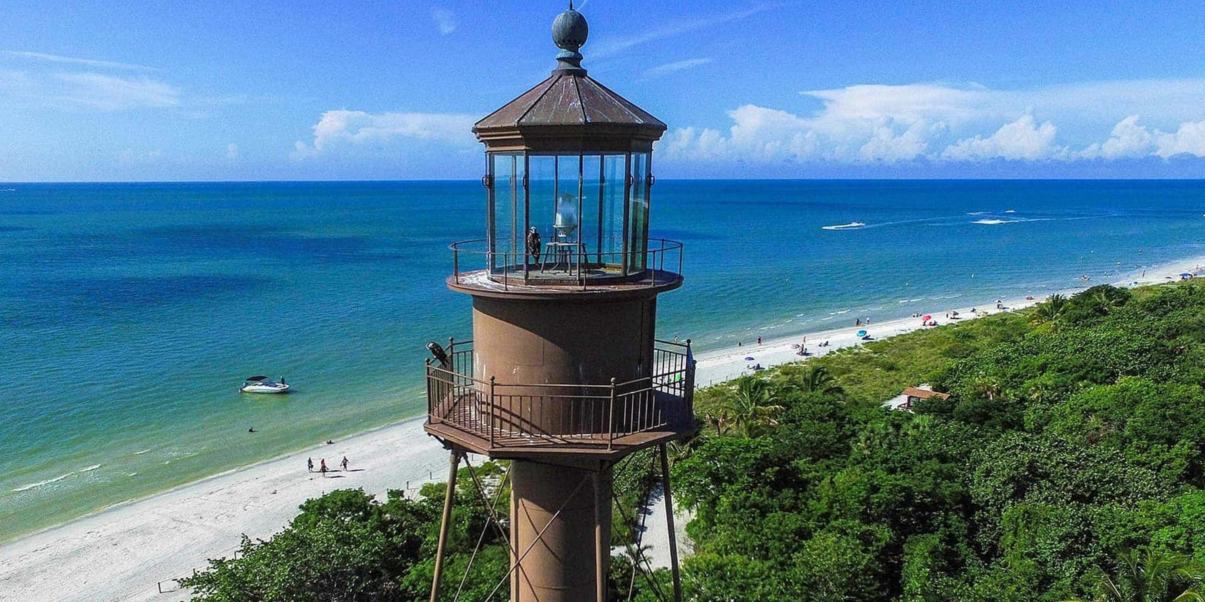 Explore everything Sanibel and Estero have to offer - shopping, restaurants, shelling, and the lighthouse.