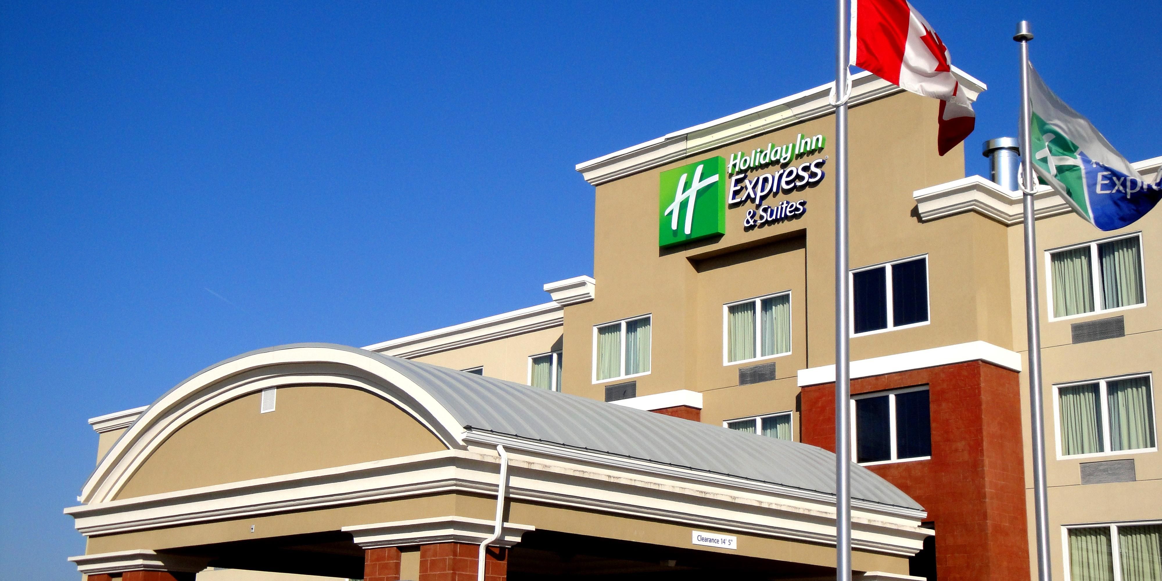 We have ample parking and easy access from highway 15.  We appreciate those in the transportation and distribution industries assisting the country through this crisis.  We have available parking and would be honored to have you as an overnight guest in our hotel.