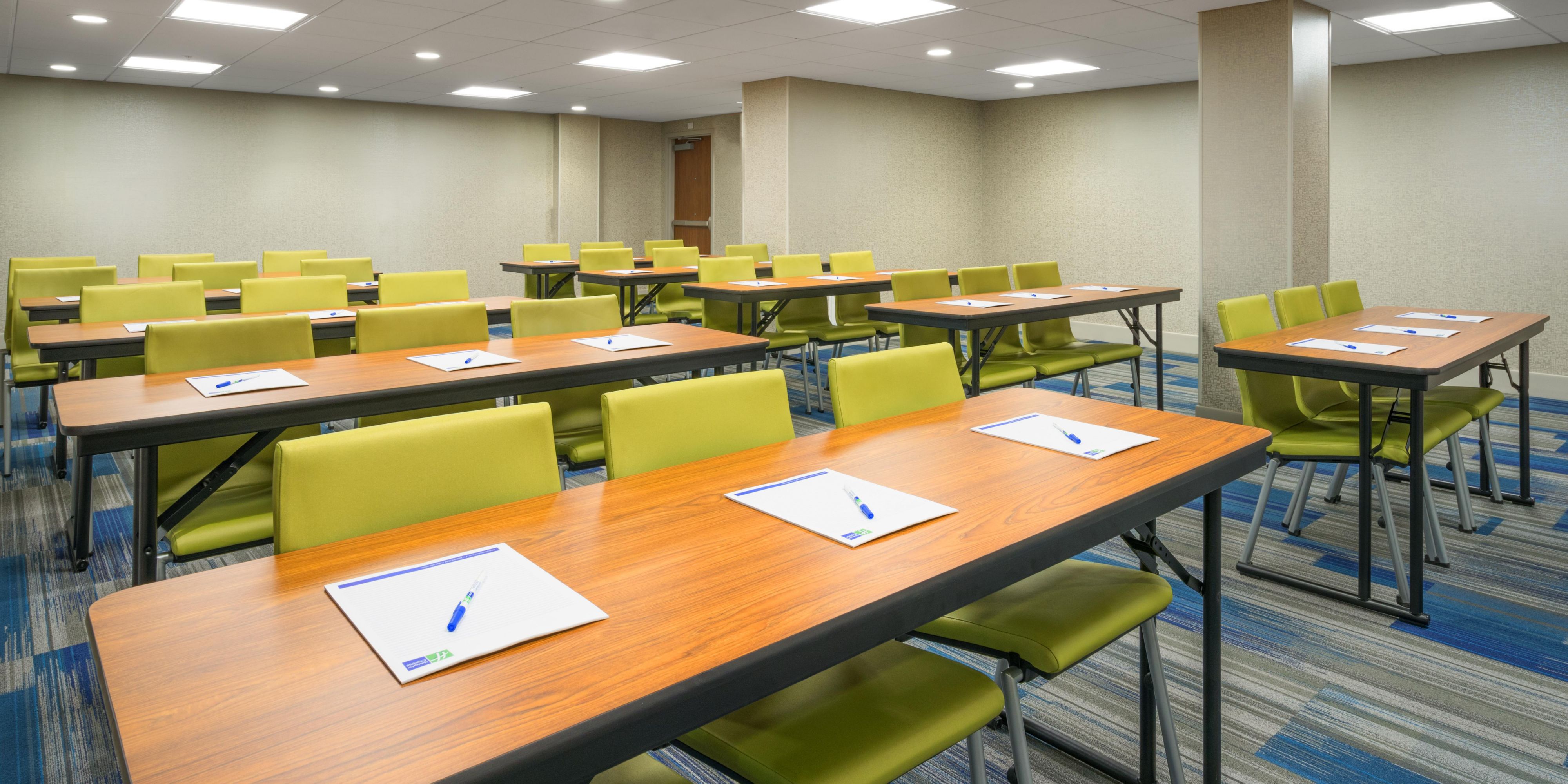 Meet and connect in our Fort Washington hotel, 15 miles from Center City Philadelphia. Host a small conference, social event, or reception in 1,800 square feet of flexible event space, including two meeting rooms and a boardroom. We offer comfortable accommodations and free parking for your group or wedding party.
