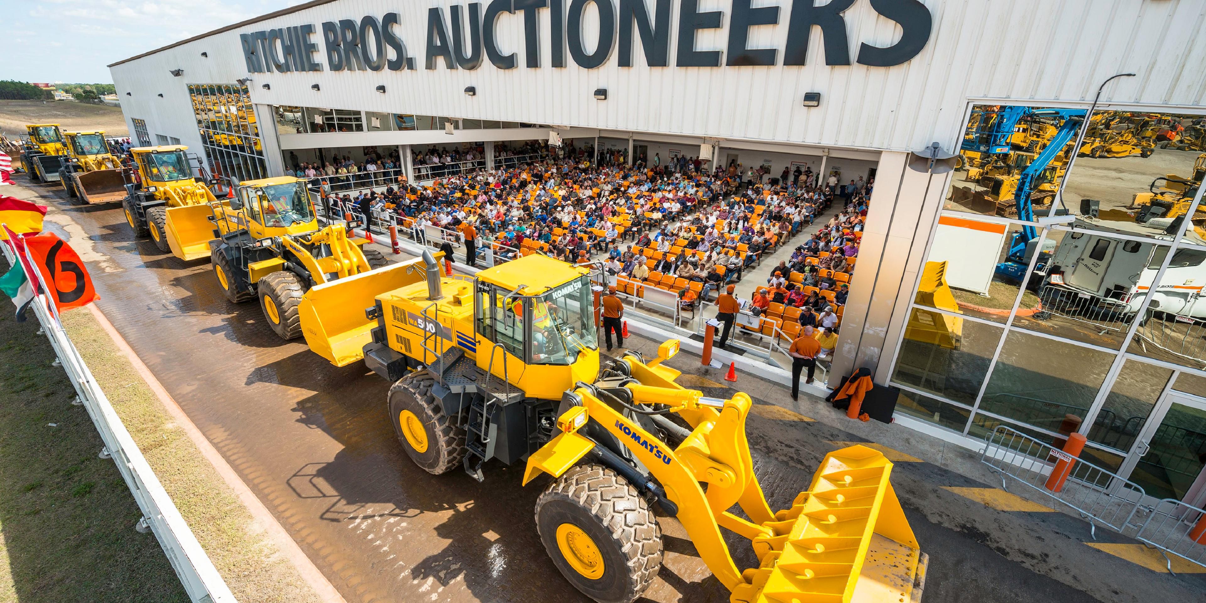 Located less than one mile from the hotel, Ritchie Bros. Auctioneers, is industrial asset disposition & management company, selling heavy industrial equipment and trucks through live and online auctions, and other transactional channels.