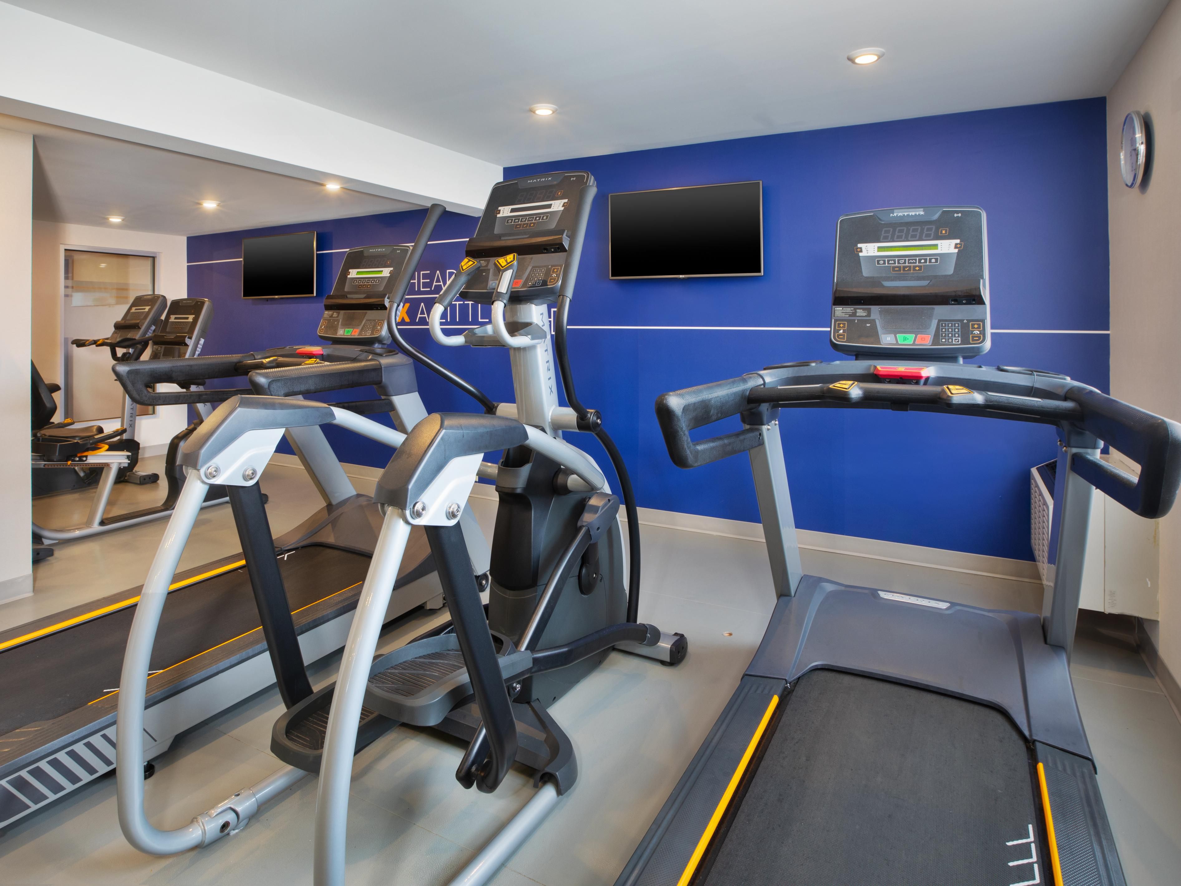 Keep your fitness routine on schedule 