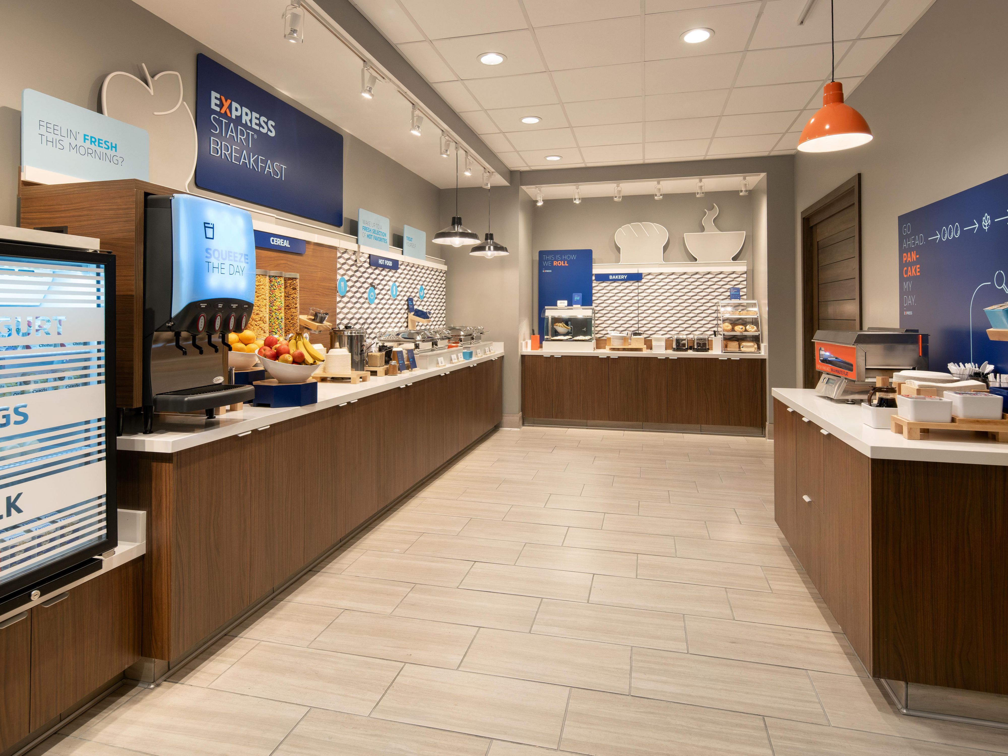 Starting your day off with a free breakfast is a fantastic way to set a positive tone for the day ahead. 