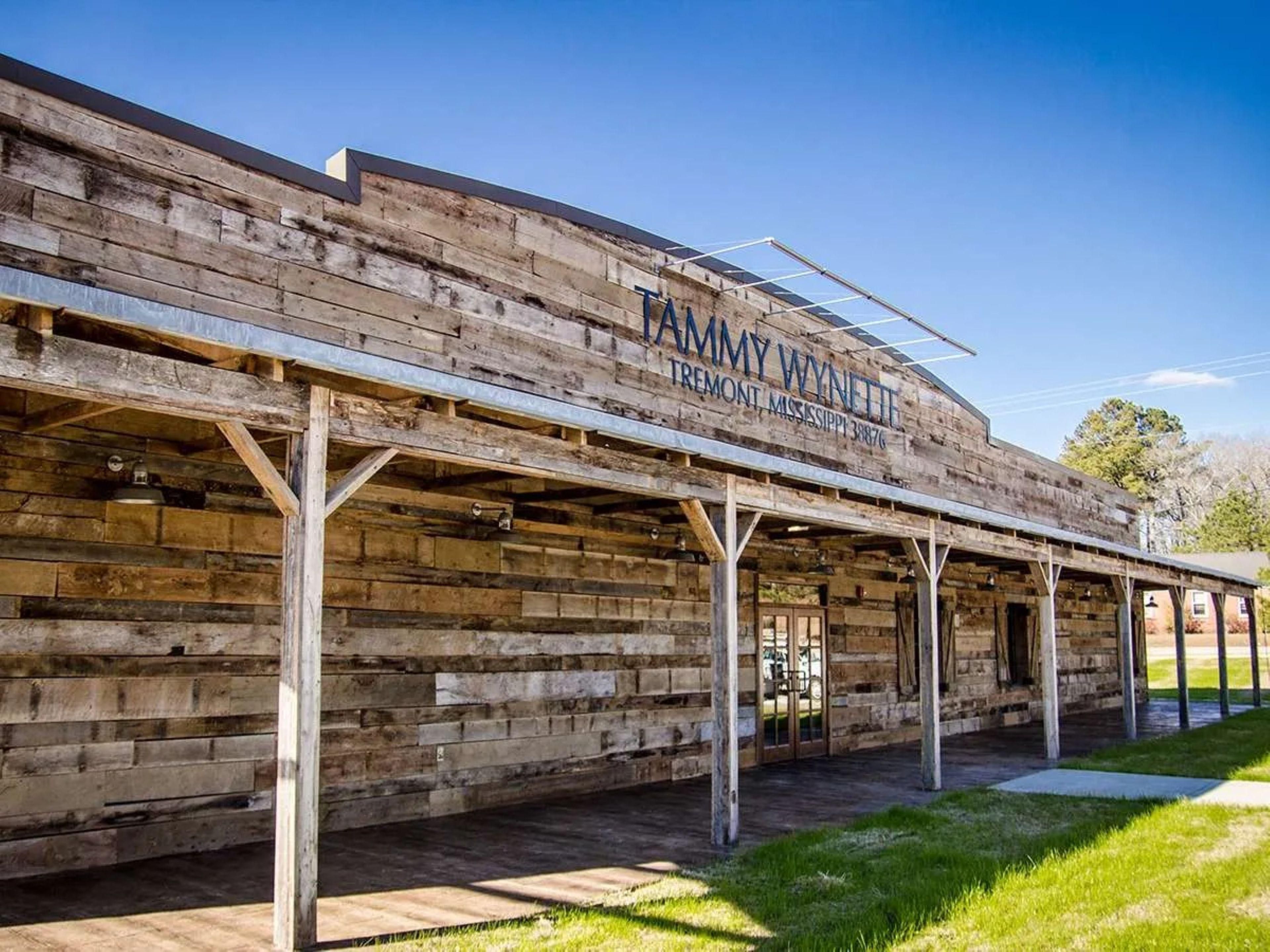 Come discover the life of the 1st Lady of Country Music at the Tammy Wynette Legacy Park. This museum allows the visitor to take a walk through time from the dreams of a little girl playing piano and singing hymns in her small country church to becoming a country music legend.