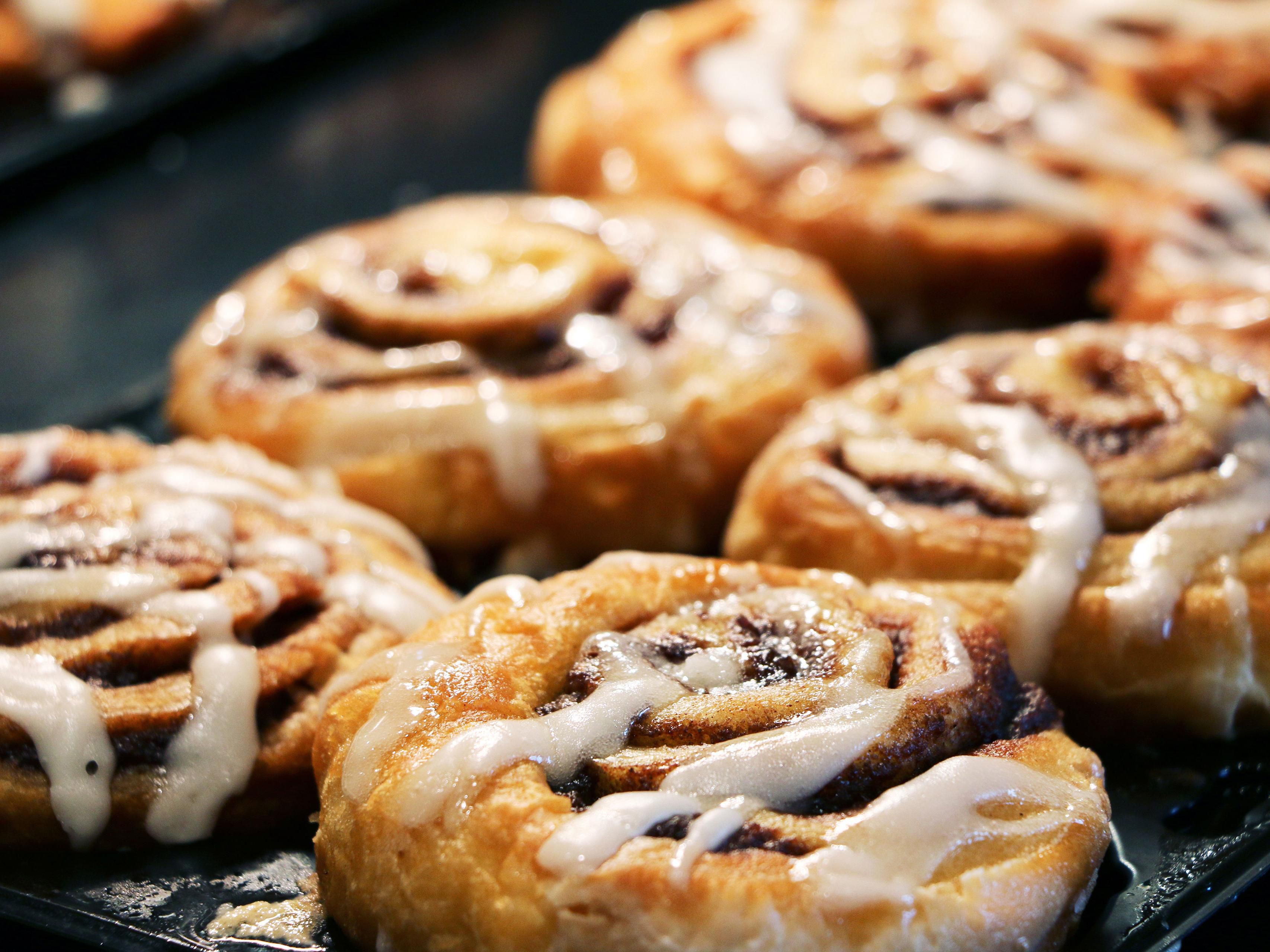 AAA Savings and Cinnamon Rolls!