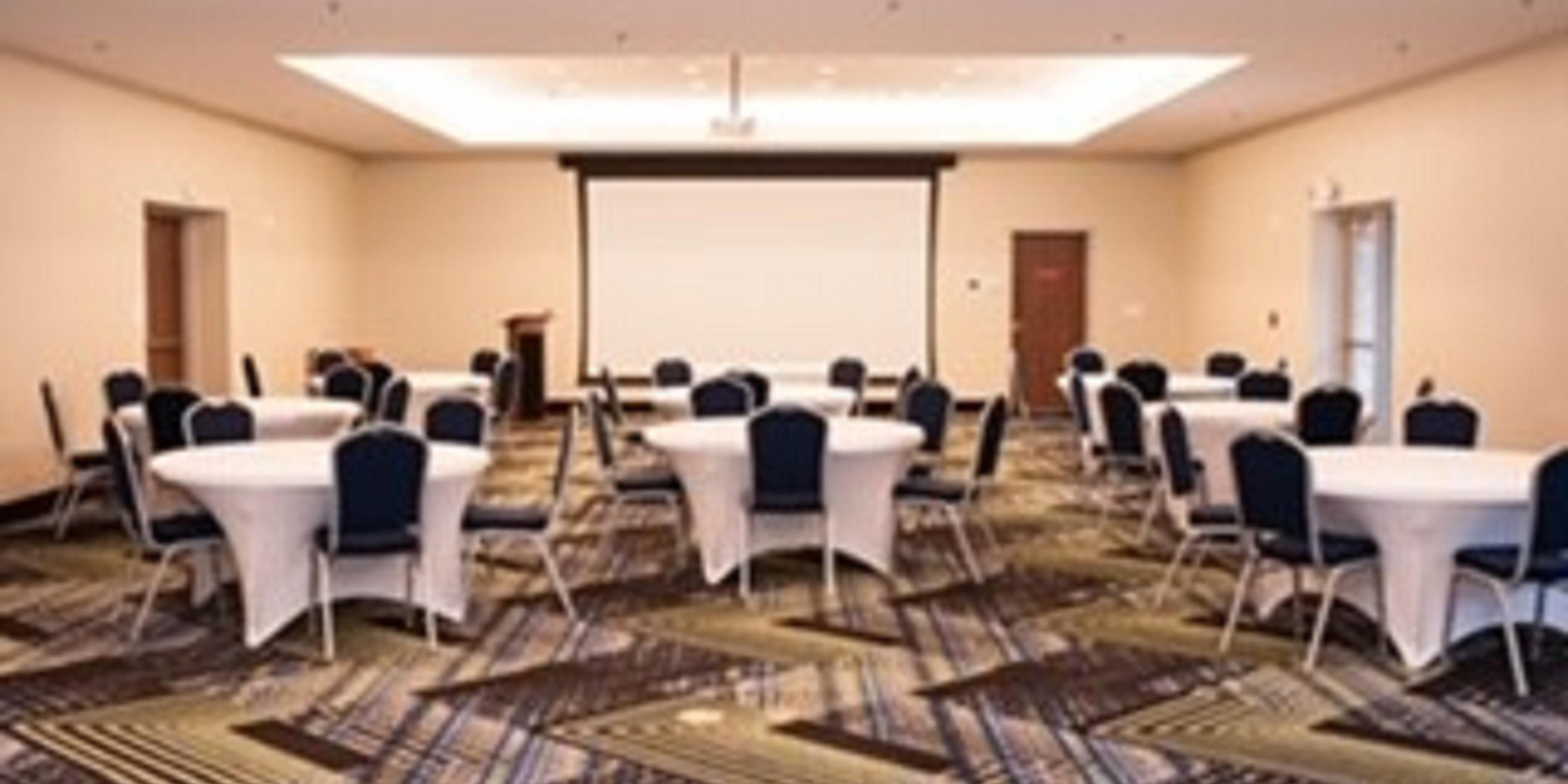 Whether you are booking a small business meeting or an intimate gathering, we offer the perfect setting for your event.