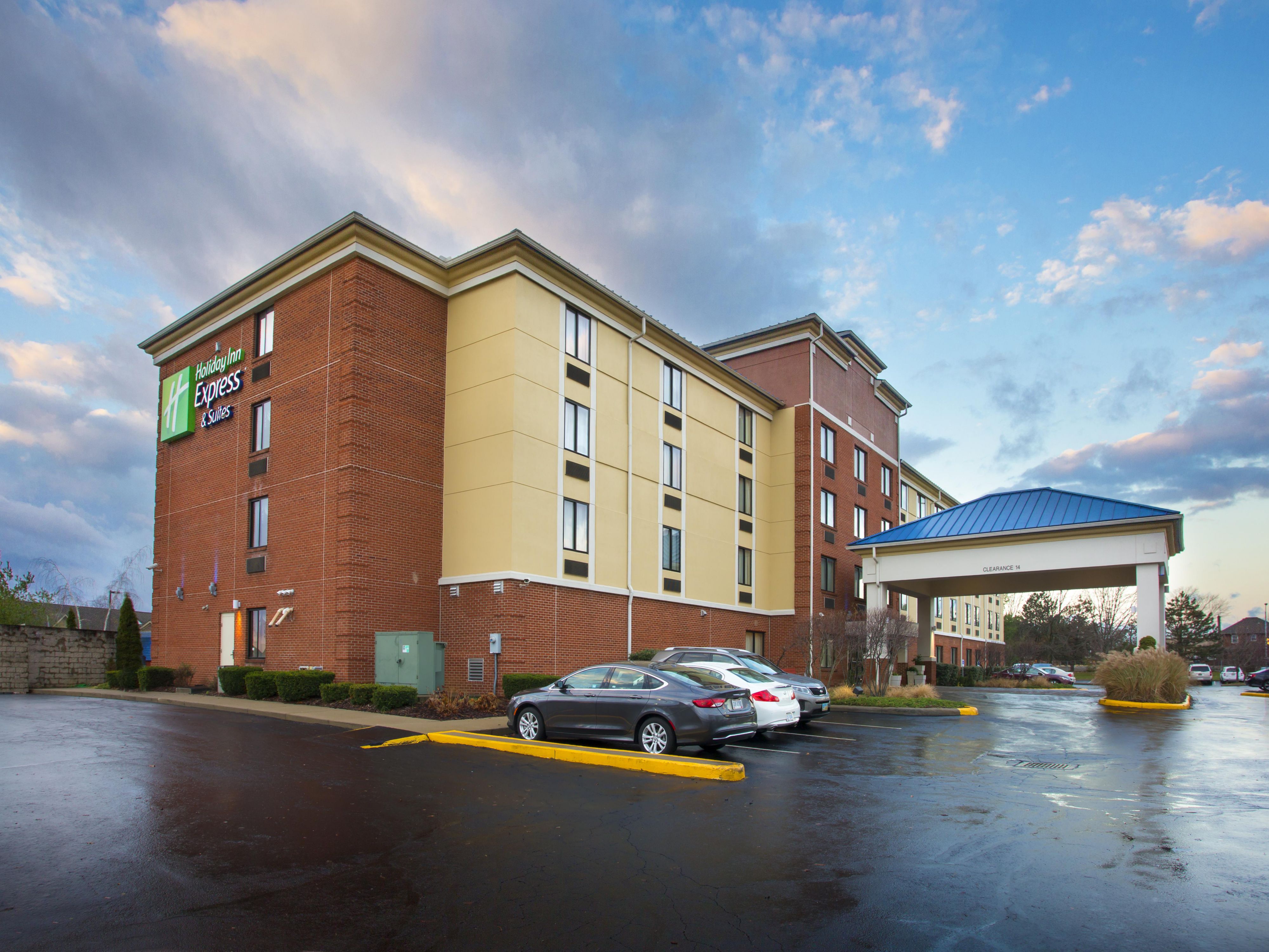 Columbus Airport Hotels Holiday Inn Express Suites Columbus Airport