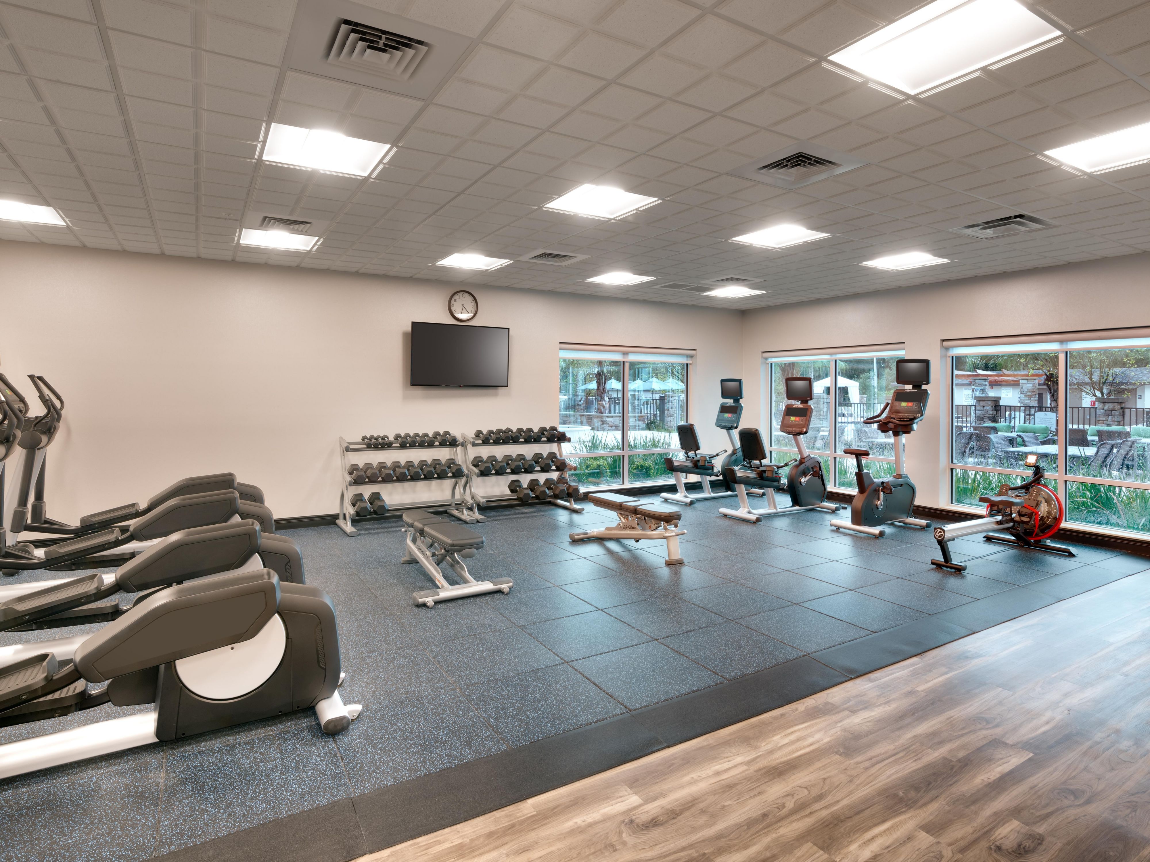24 Hour Fitness Center