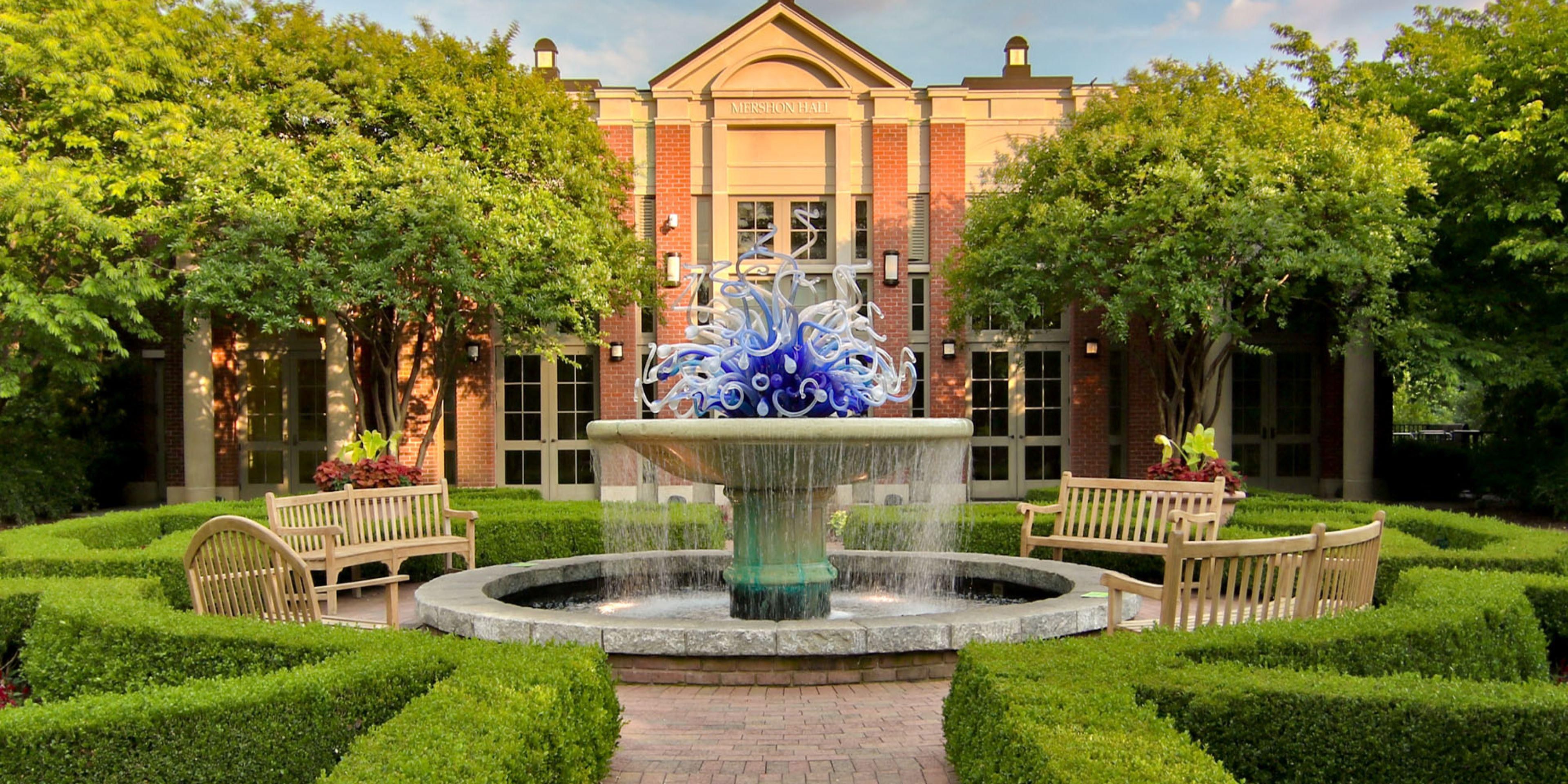 A place of peace.  the emerald jewel in the crown of Gainesville.  The Garden is an ever-evolving destination where the horticulturally-minded, nature-inspired and fun-seeking families come together to feel human again.
Renowned plant collections, beautiful displays and spectacular exhibitions make the Atlanta Botanical Garden the loveliest place.