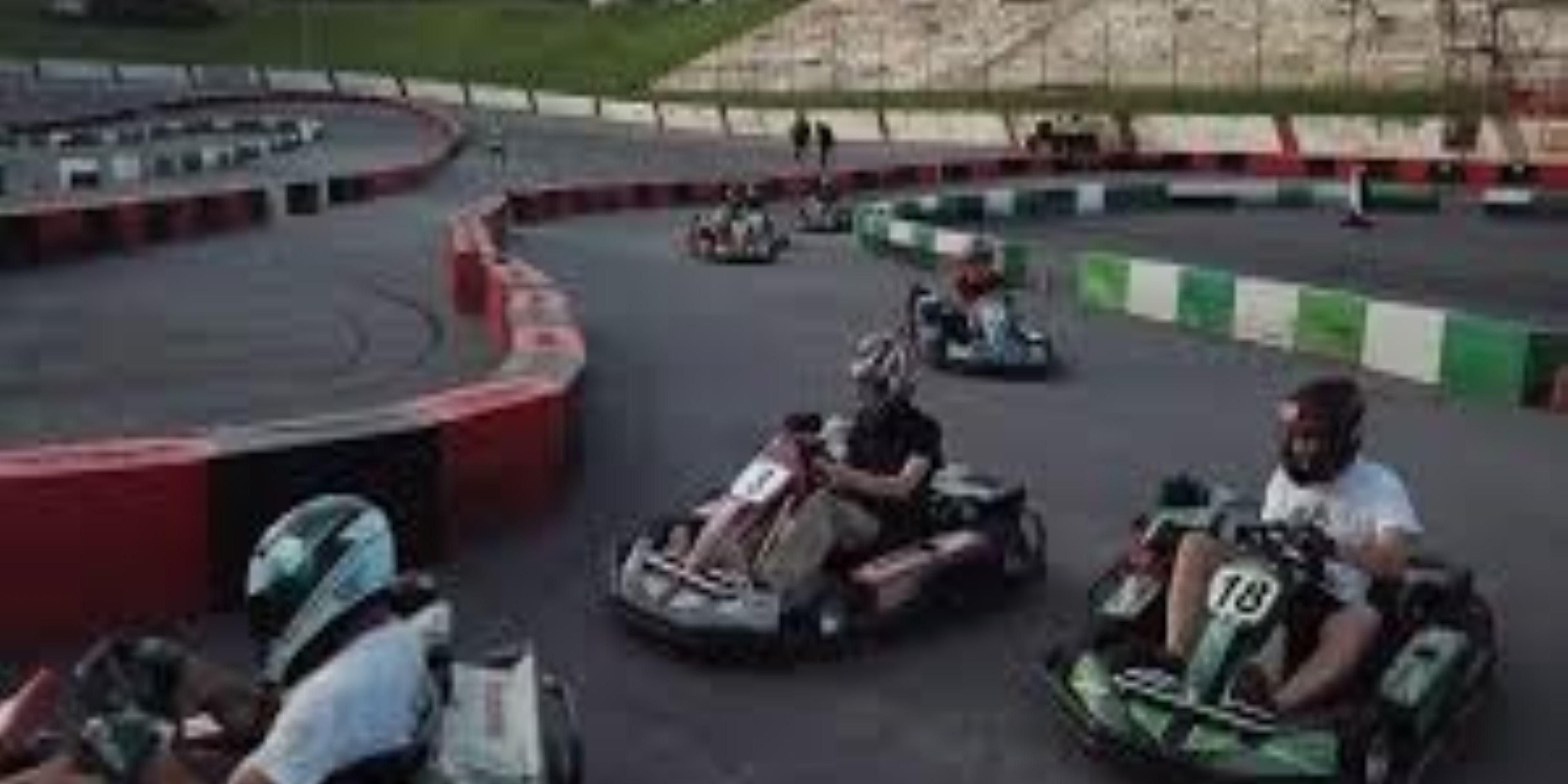 Come drive  race karts on Atlanta's most versatile & challenging outdoor kart racing track.