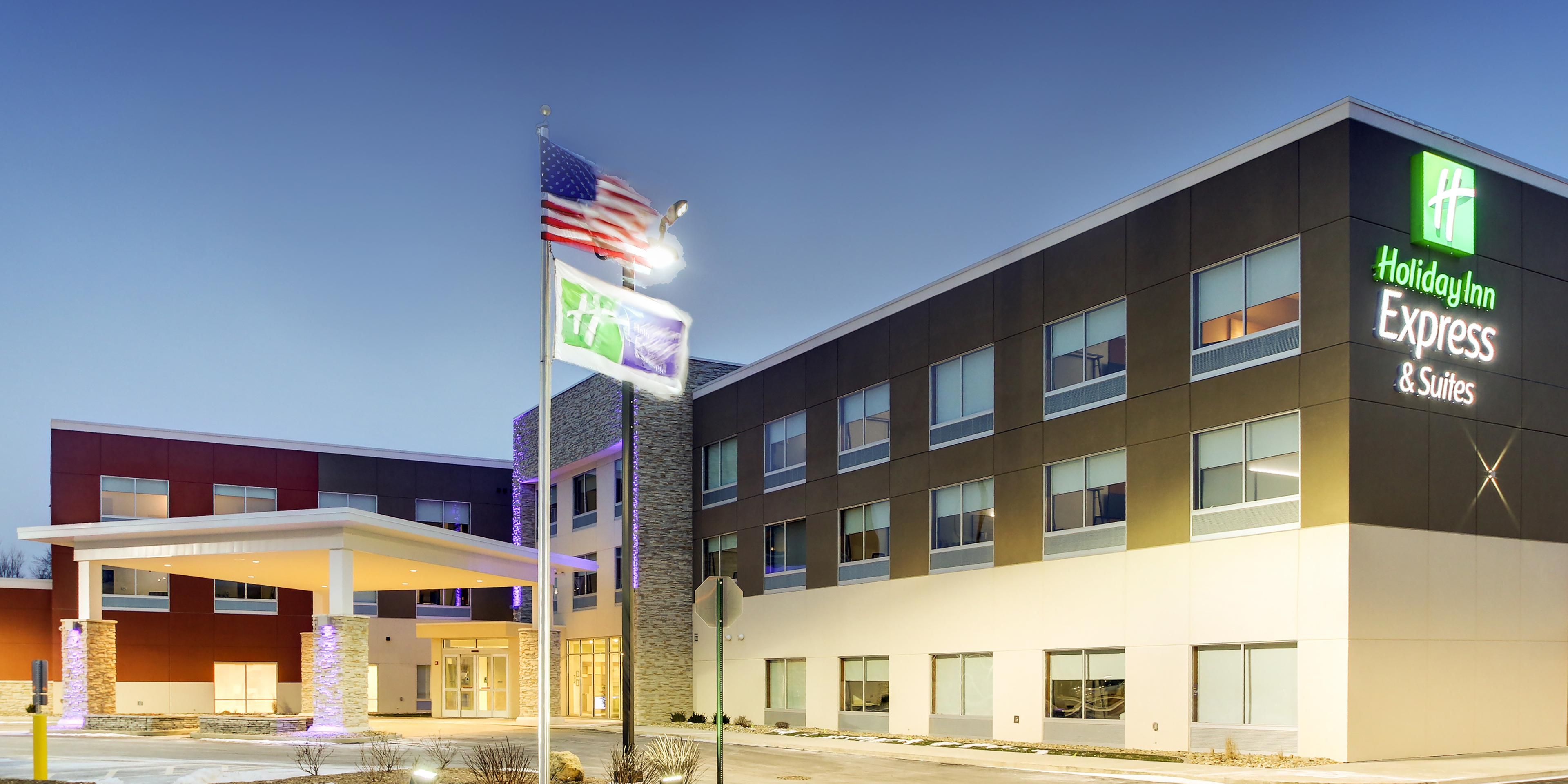 Holiday Inn Express & Suites Galesburg Map & Driving Directions