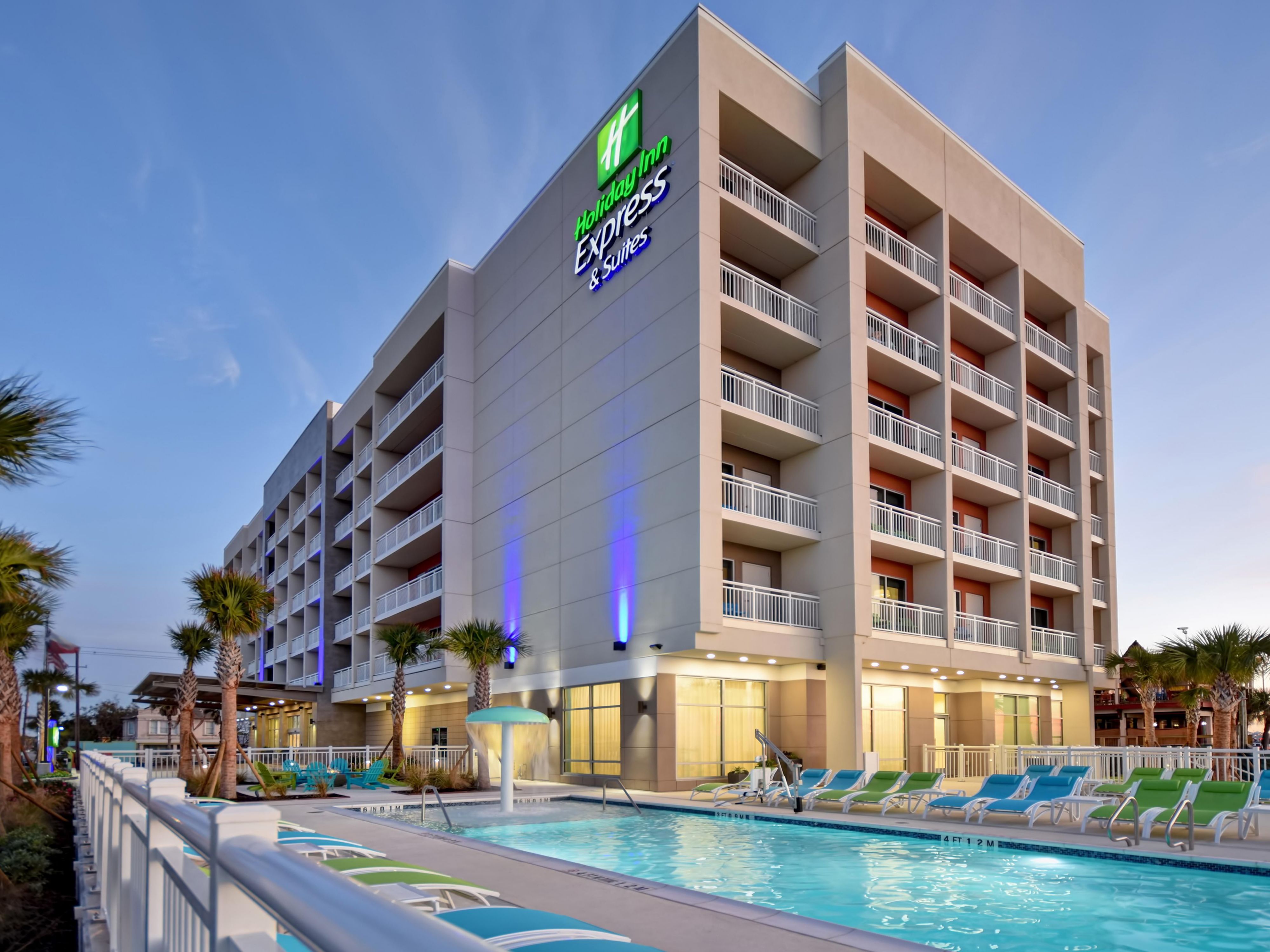 Holiday Inn Express & Suites Galveston Beach Hotel by IHG