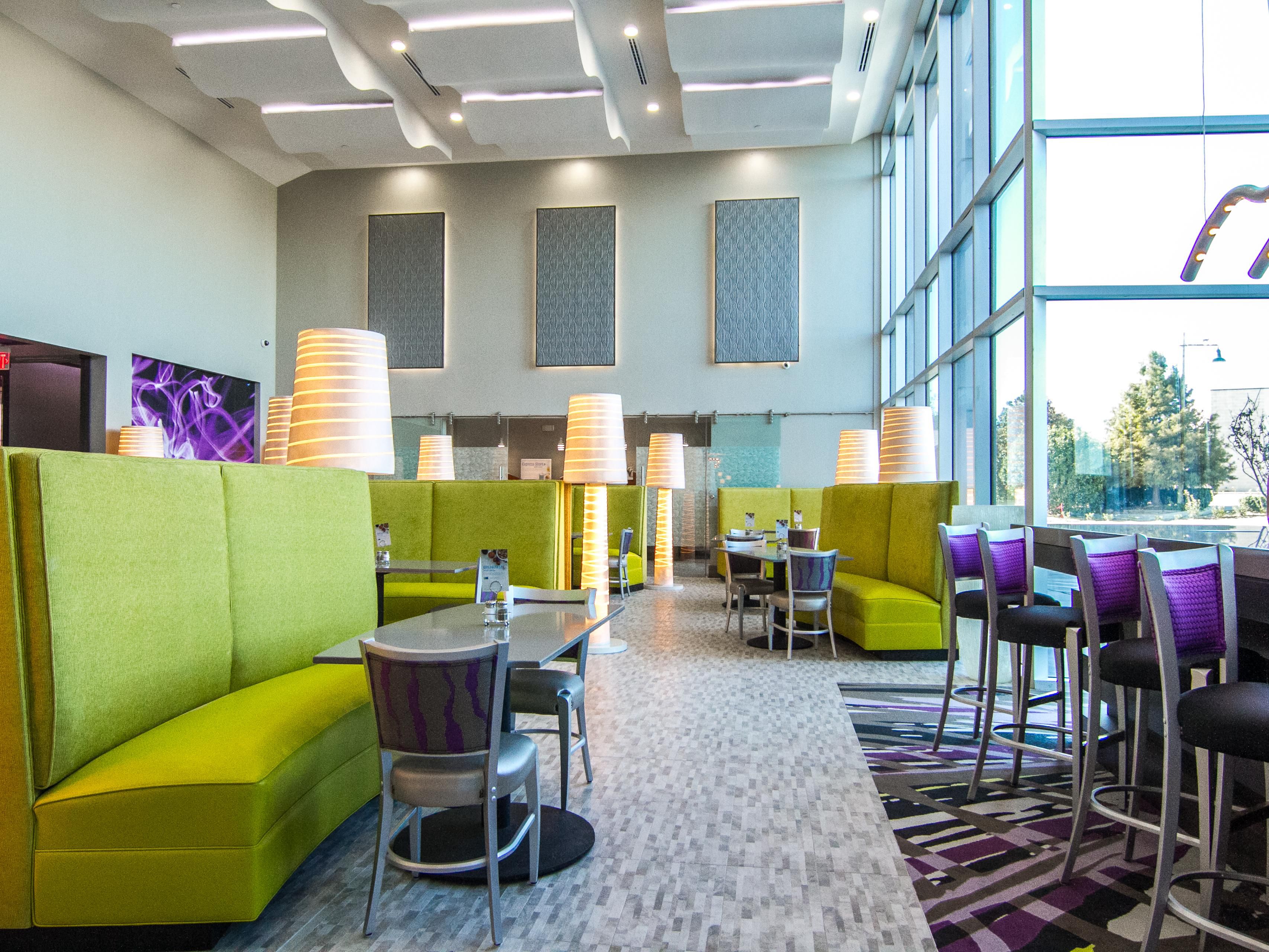 Hotel Lobby