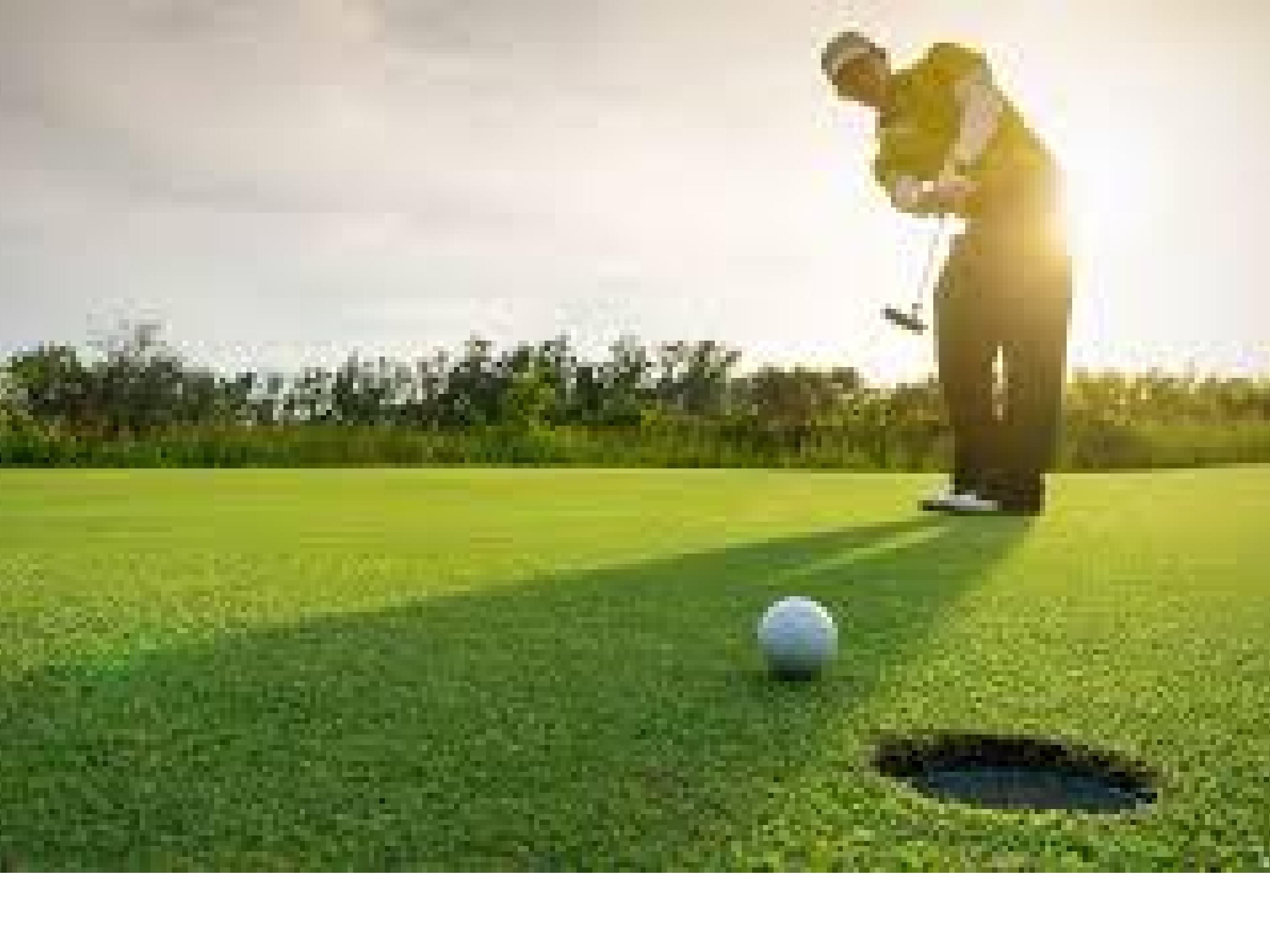Great golf rates available