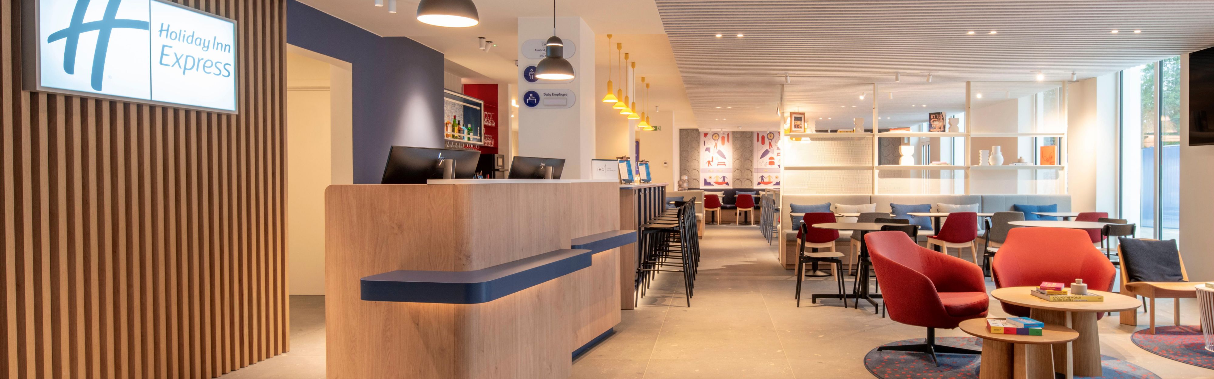 HIEX Ghent Lobby Area