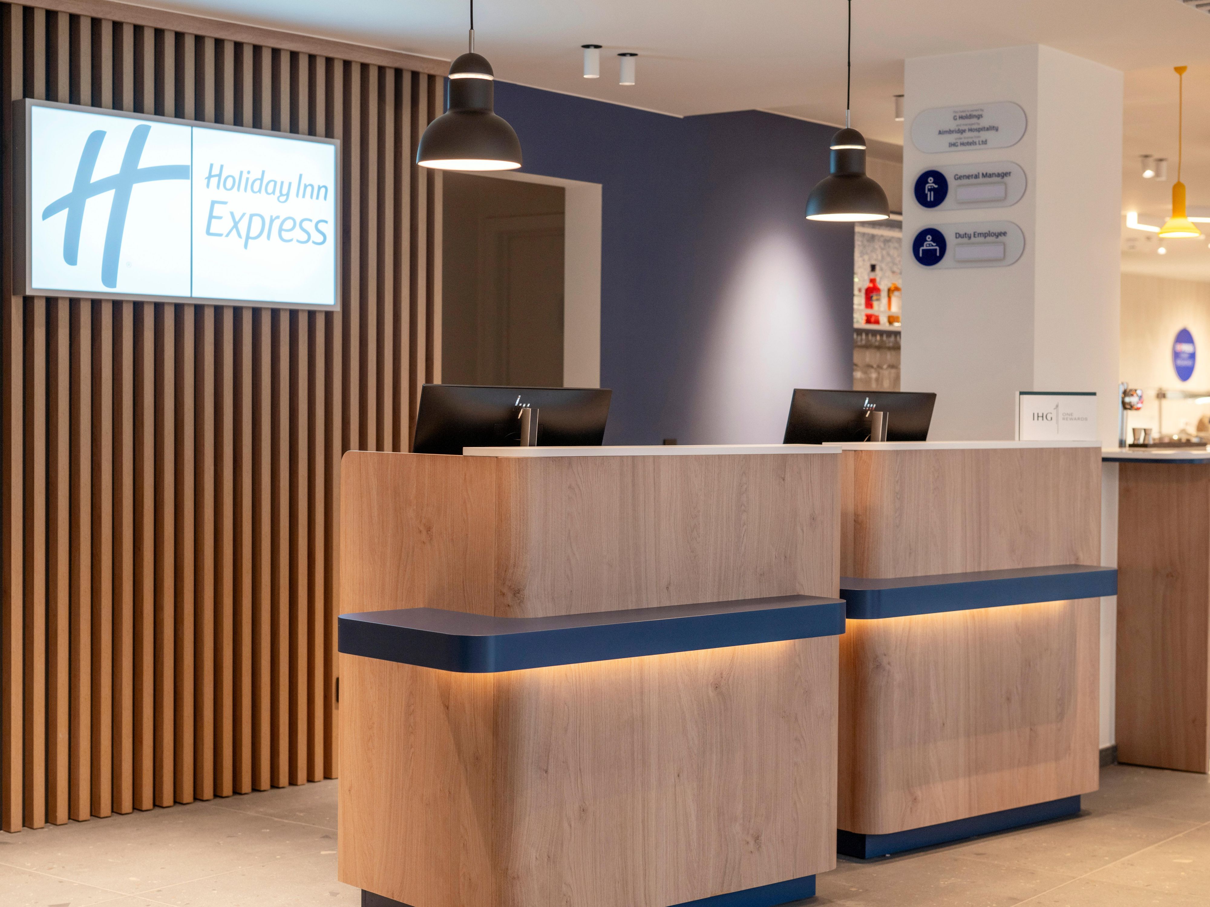 Holiday Inn Express & Suites Ghent Reception