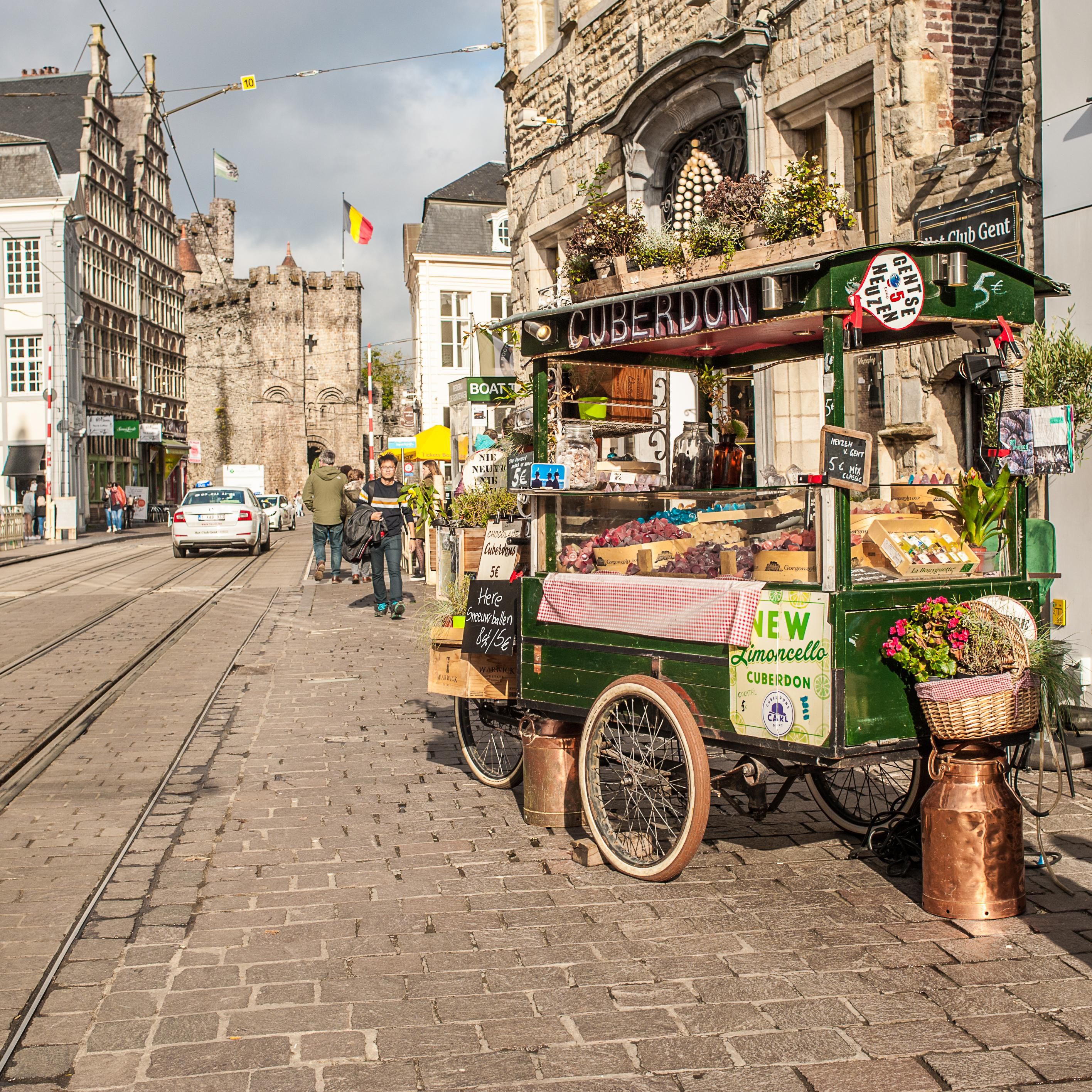 Gent city centre