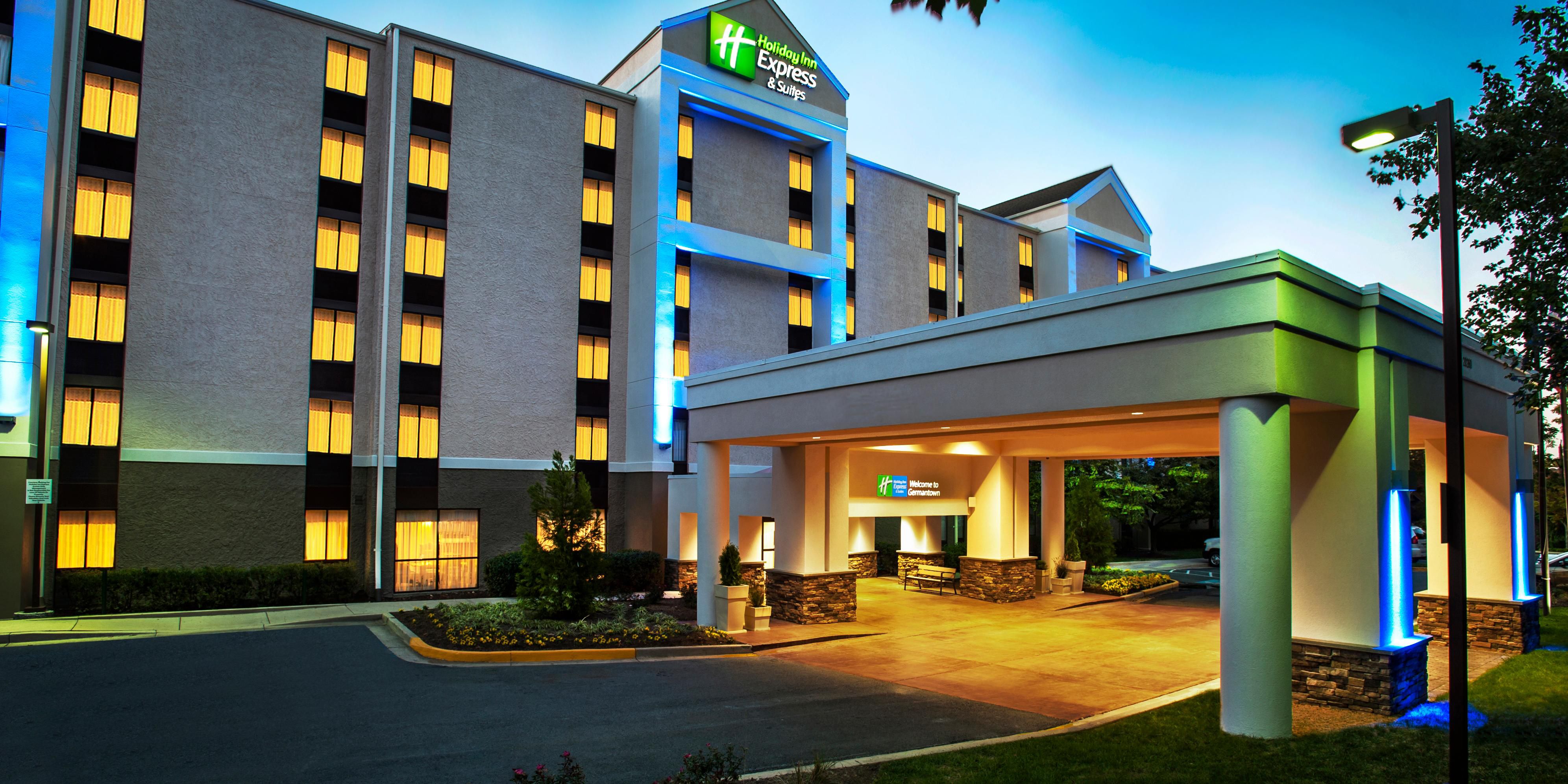 Holiday Inn Express & Suites Germantown - Gaithersburg Map & Driving ...