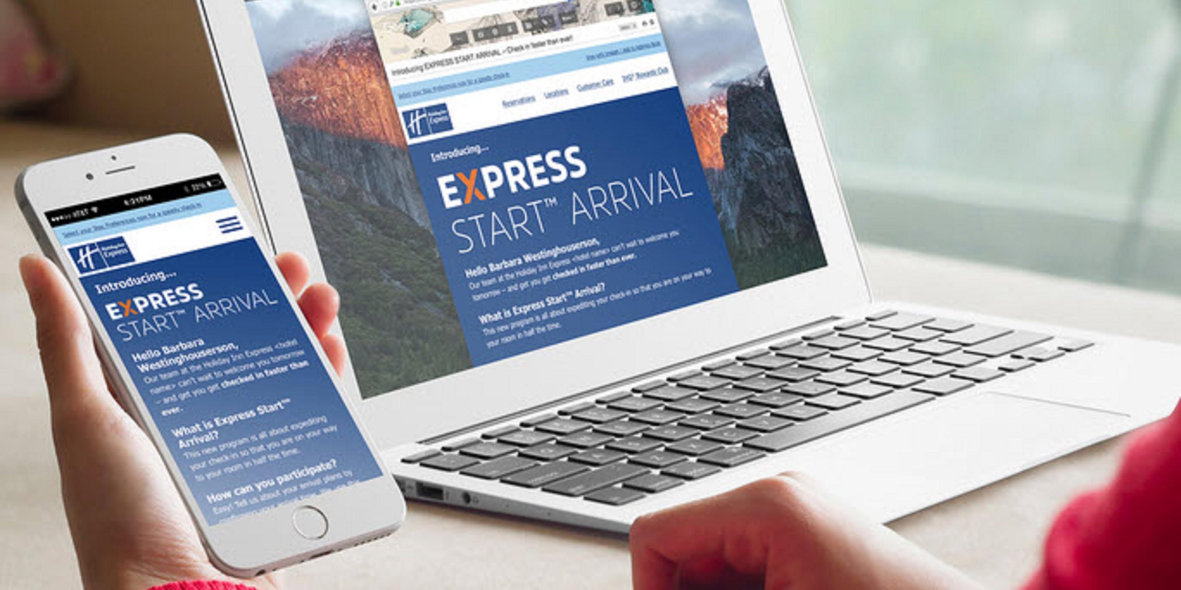 We have re-invented ourselves with corporate travelers in mind. All stays include high speed internet access.