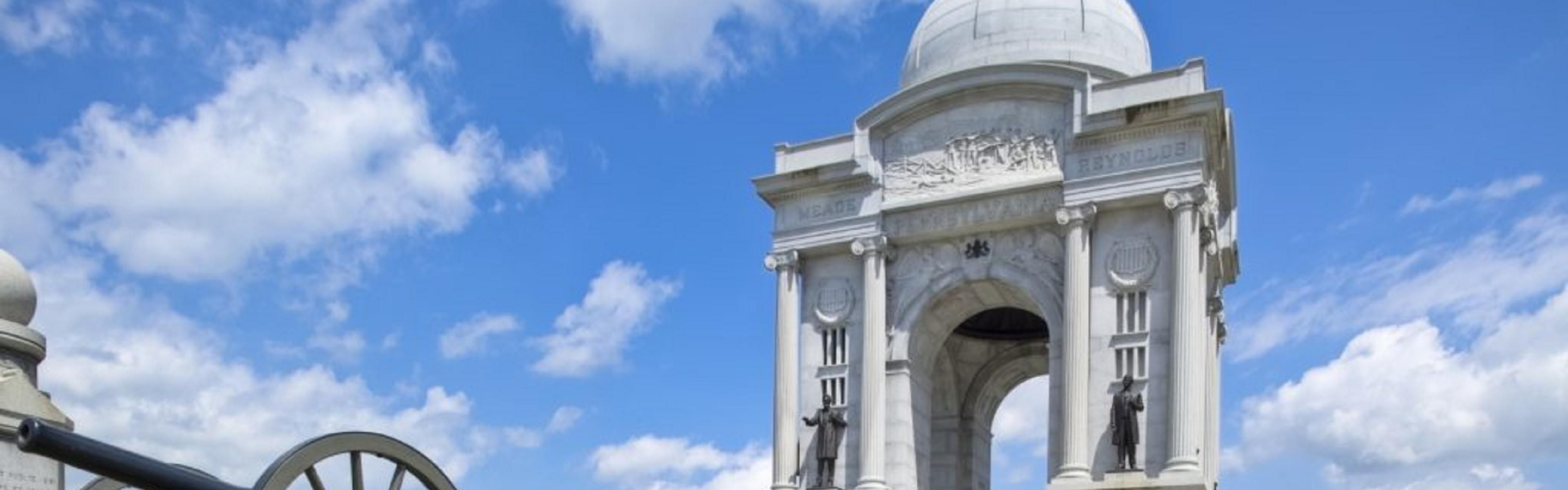 A minutos del Parque Militar Nacional y los Monumentos de Gettysburg