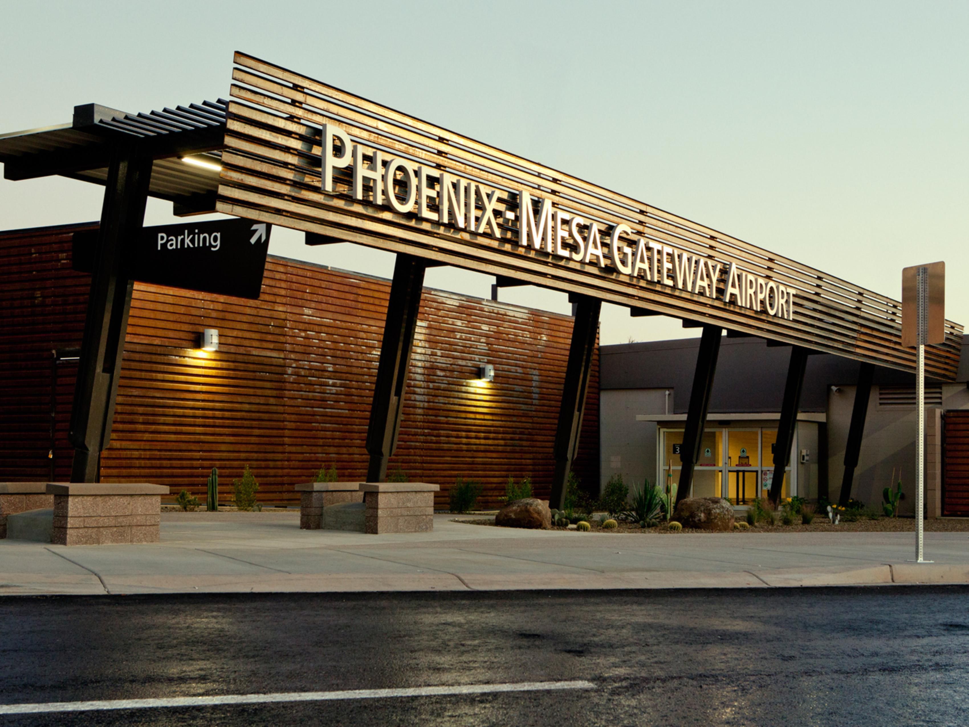 Our hotel is conveniently located 1.9 miles away from the fast growing Phoenix Mesa Gateway Airport, home to Allegiant Airlines and more!