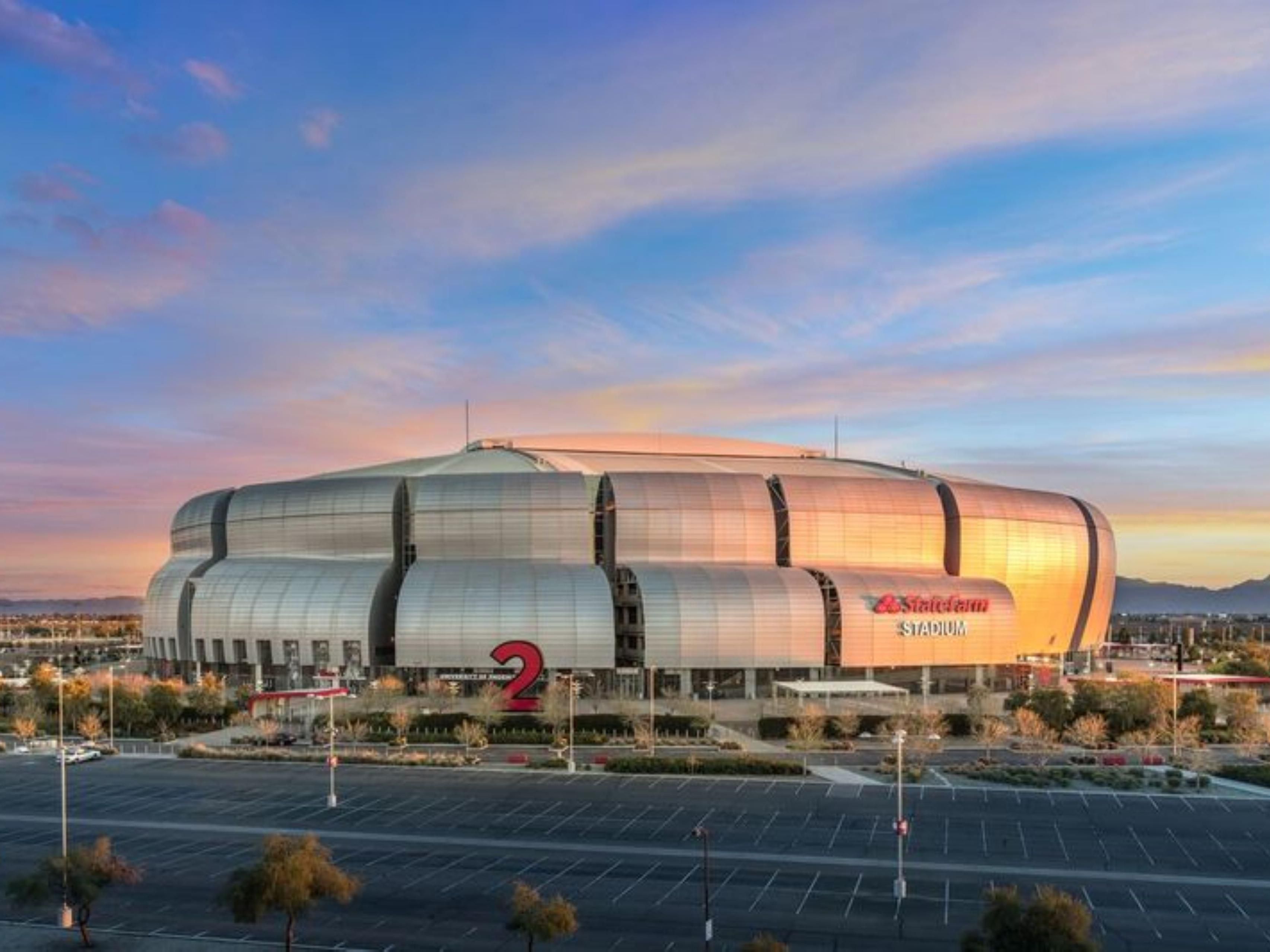 State Farm Stadium Home of the Arizona Cardinals